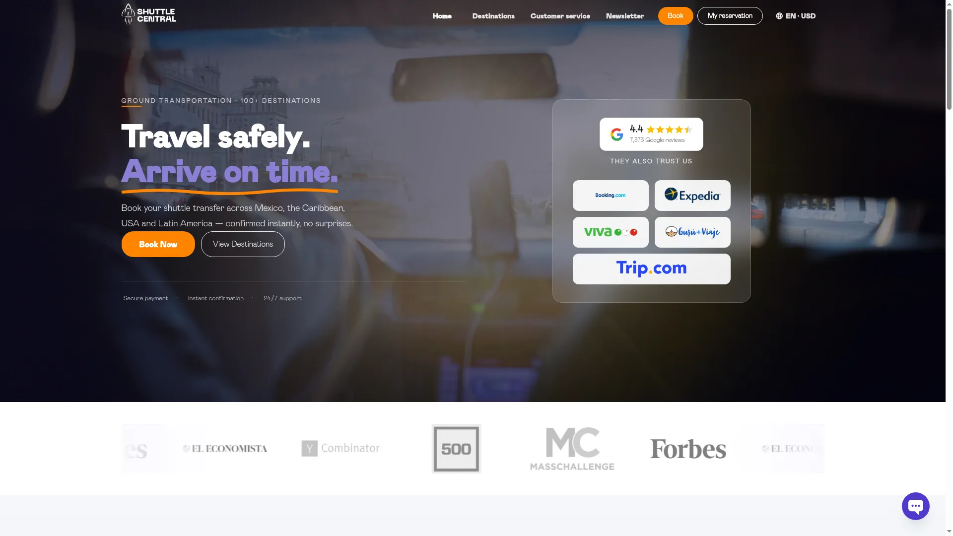 Shuttlecentral.com
