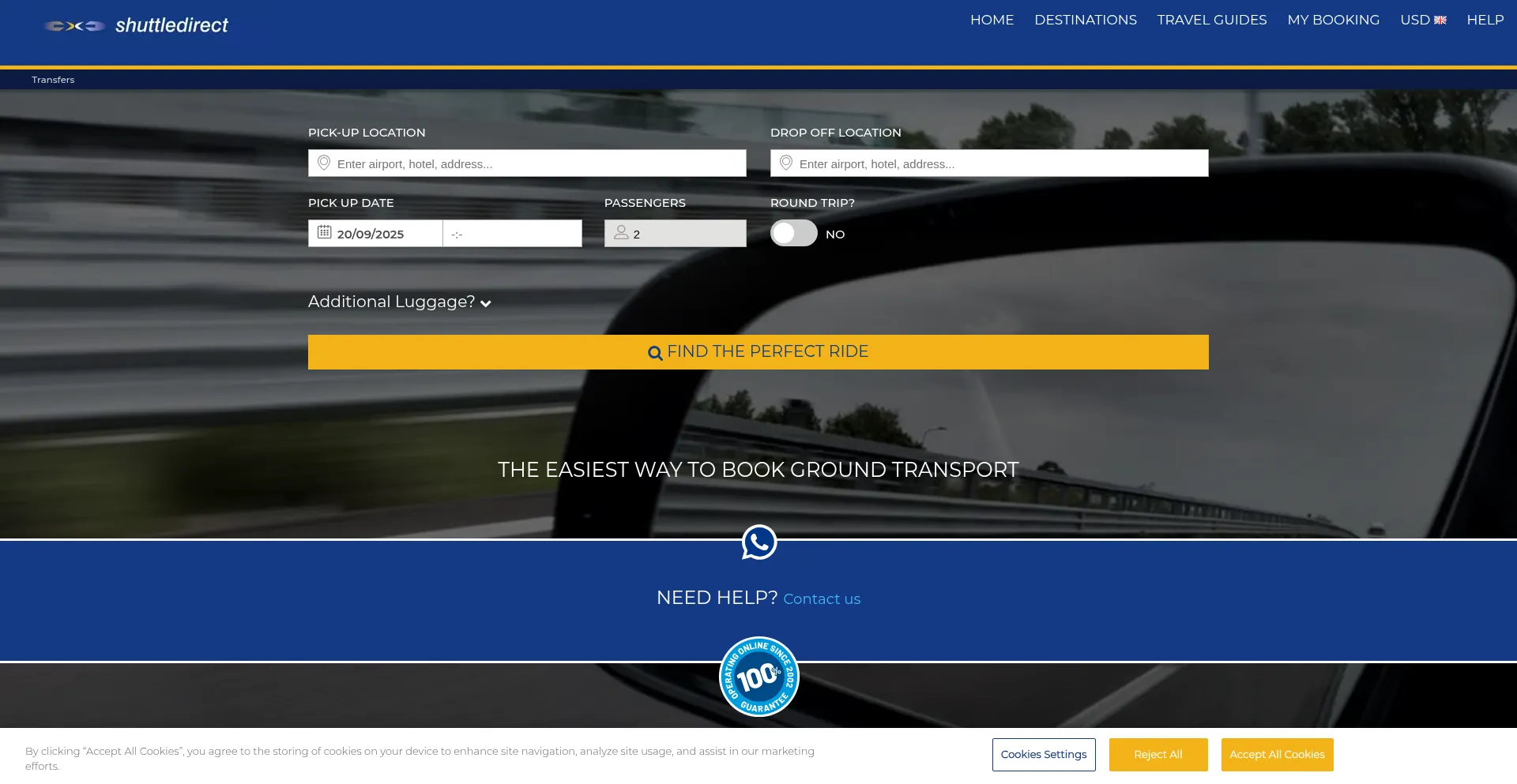 Shuttledirect.com
