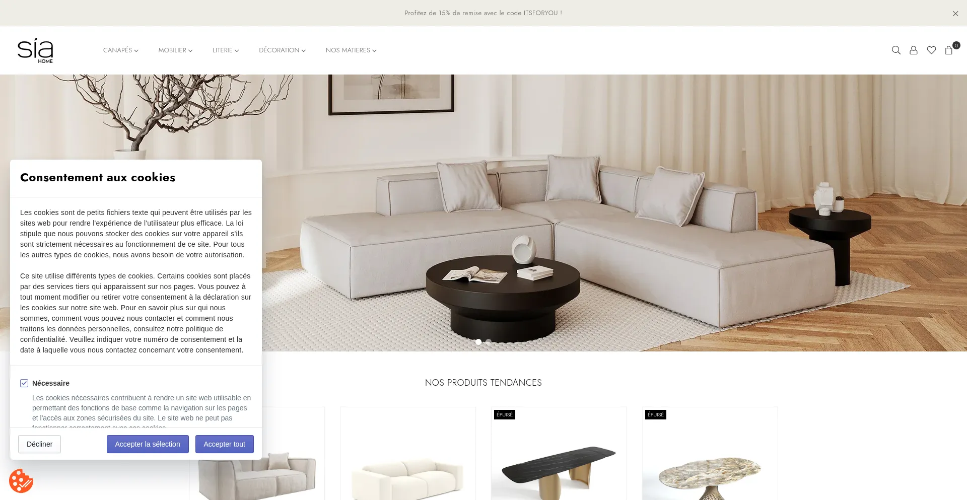 Sia-home.com