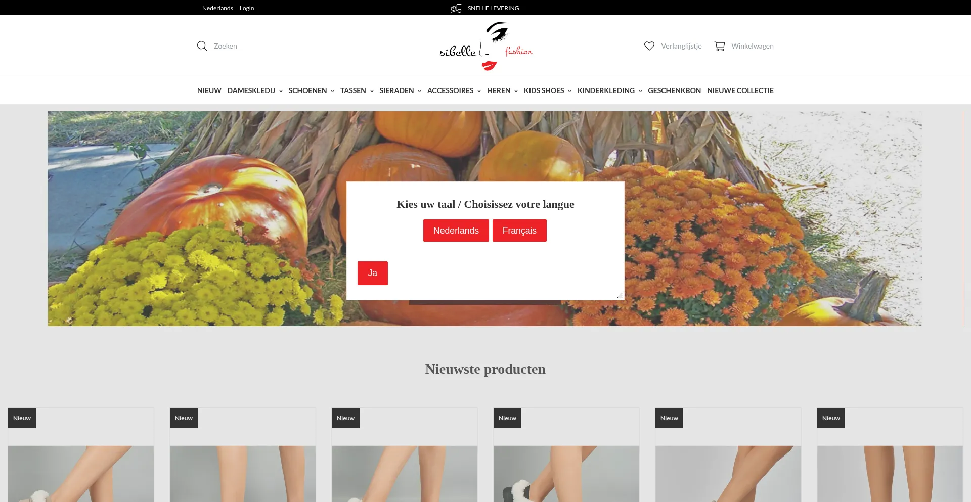 Sibellefashion.be