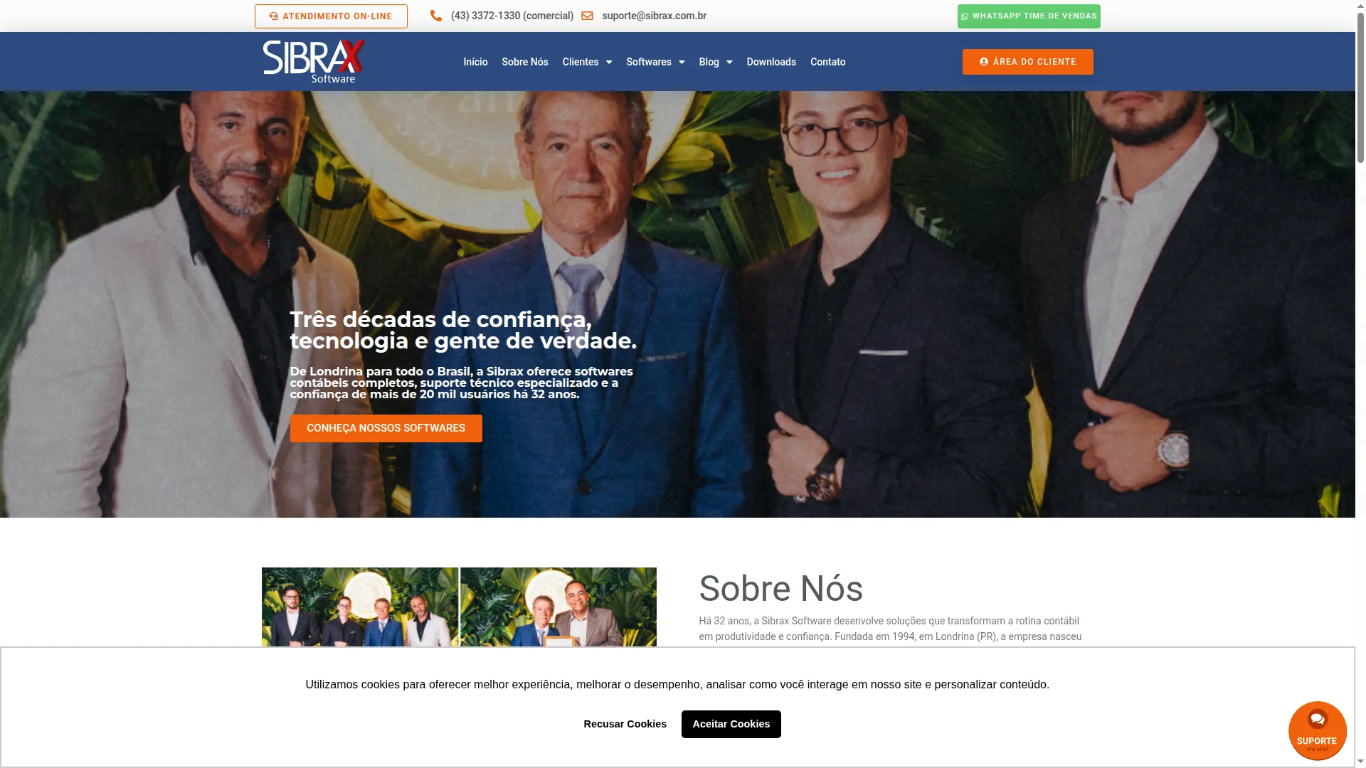 Sibrax.com.br