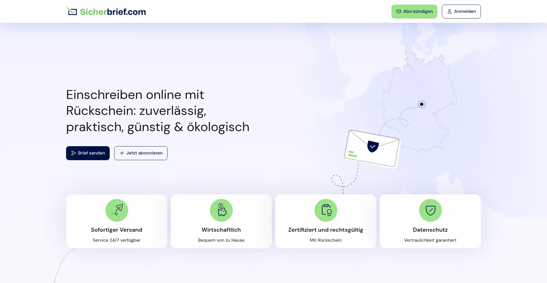 Sicherbrief.com