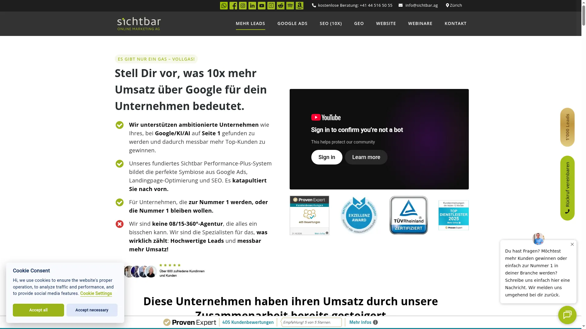 Sichtbar.ag