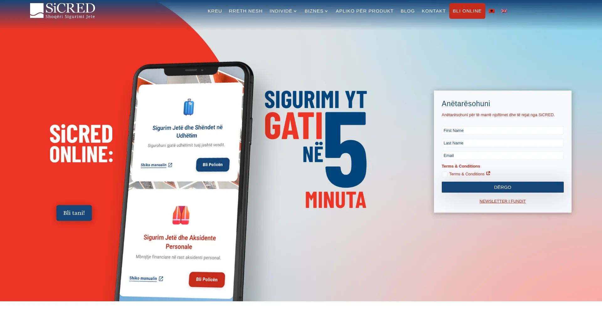 Sicred.com.al