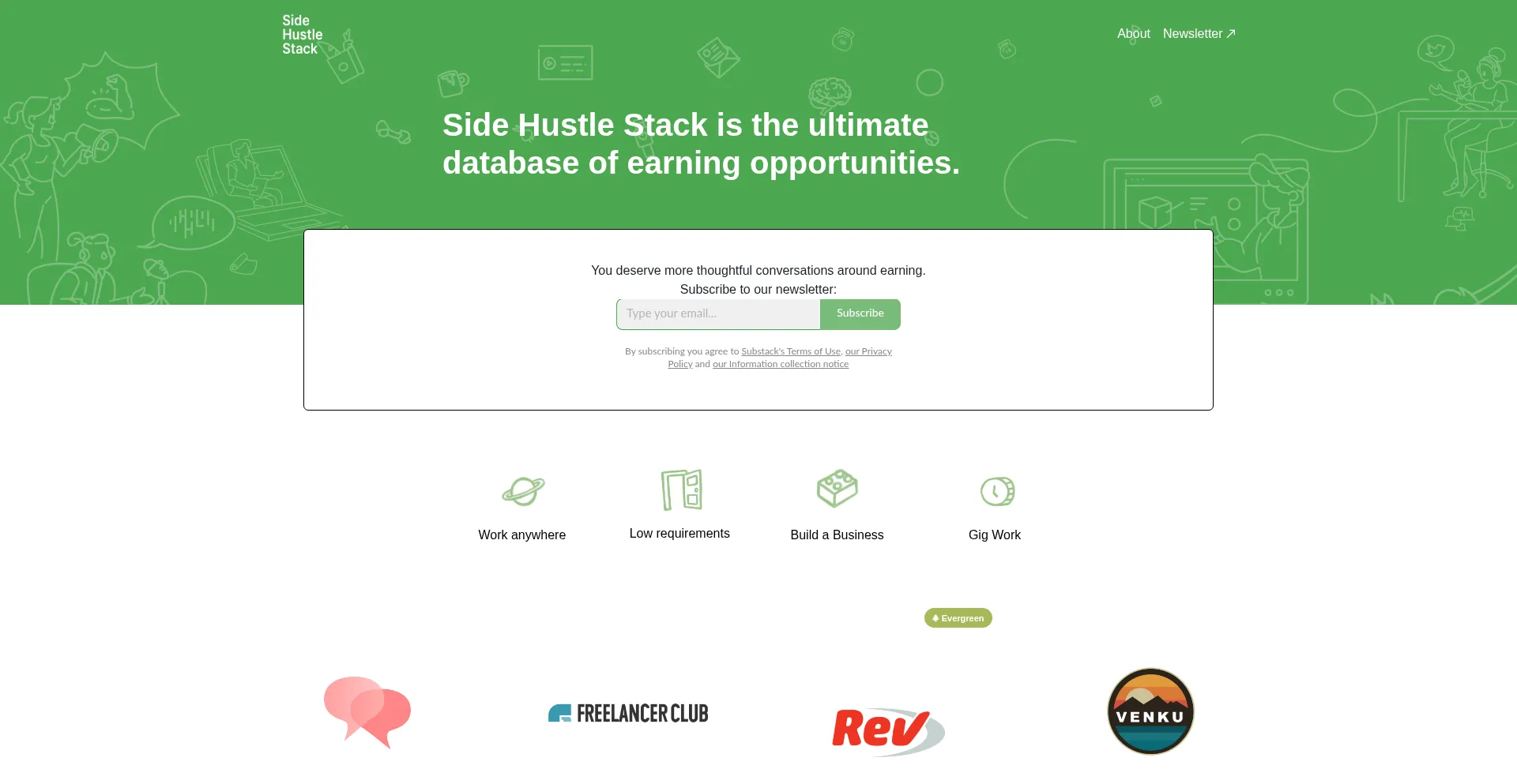 Sidehustlestack.co