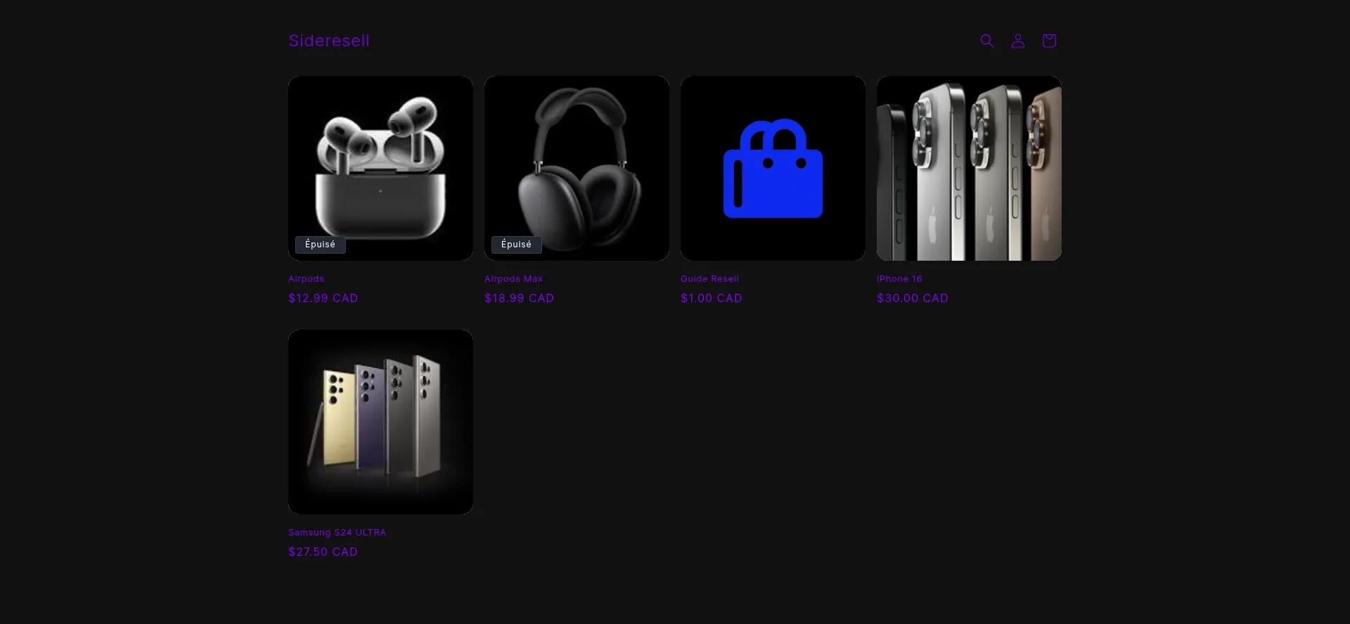 Sideresell.com
