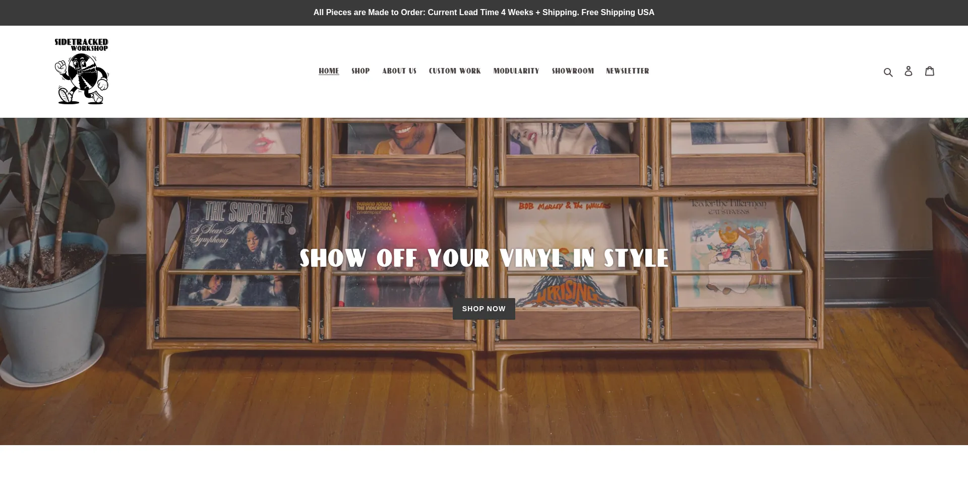 Sidetrackedworkshop.com