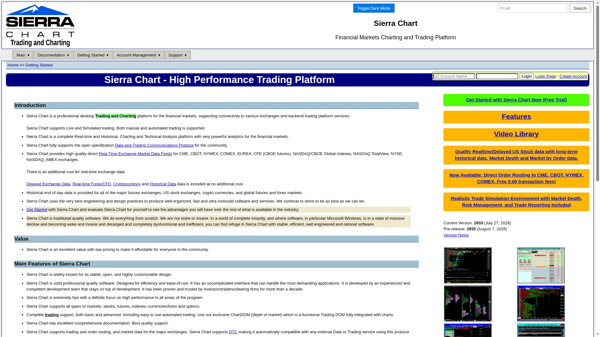 Sierrachart.com