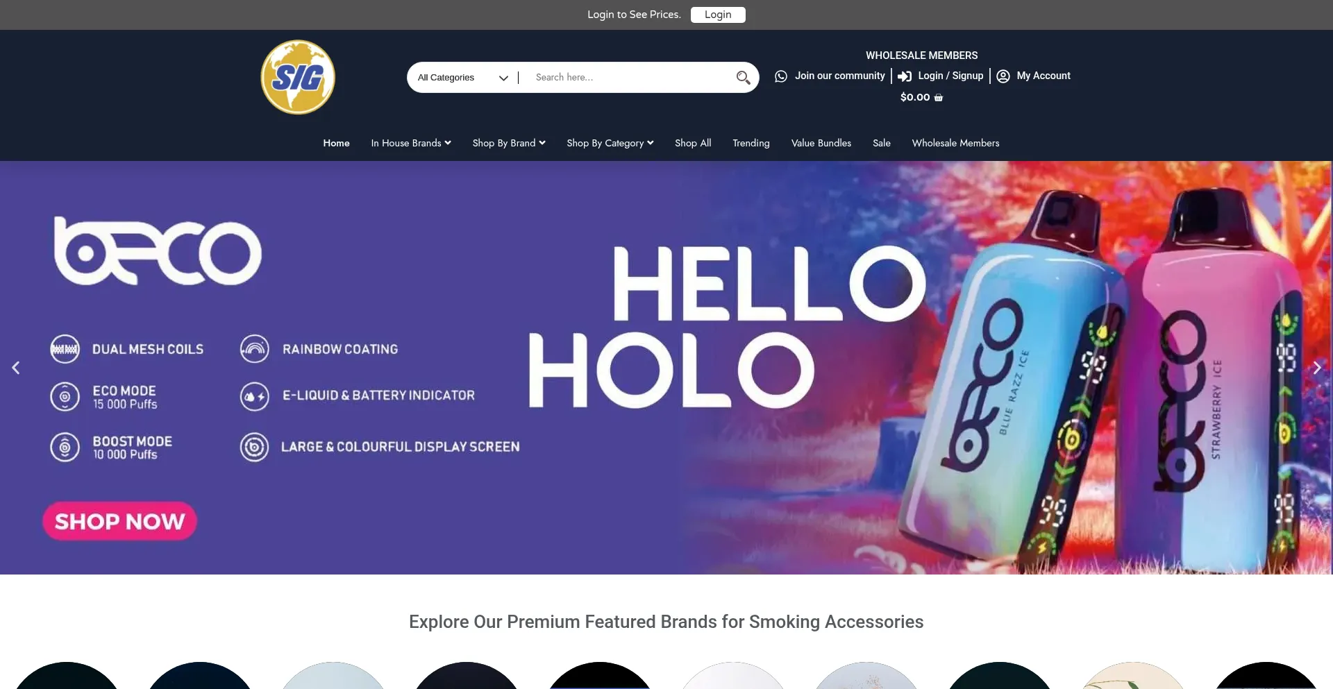 Sigdistro.com