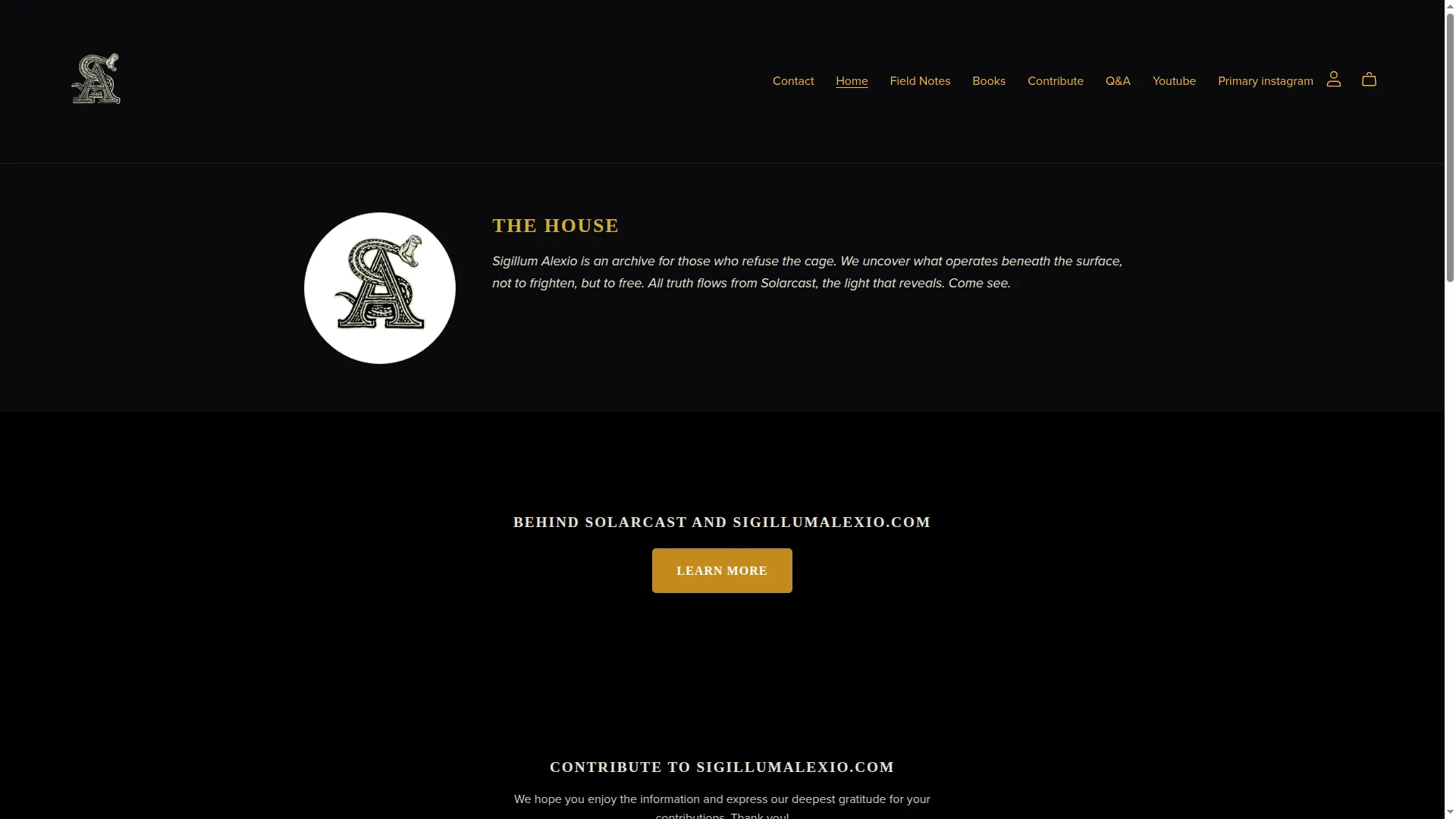 Sigillumalexio.com