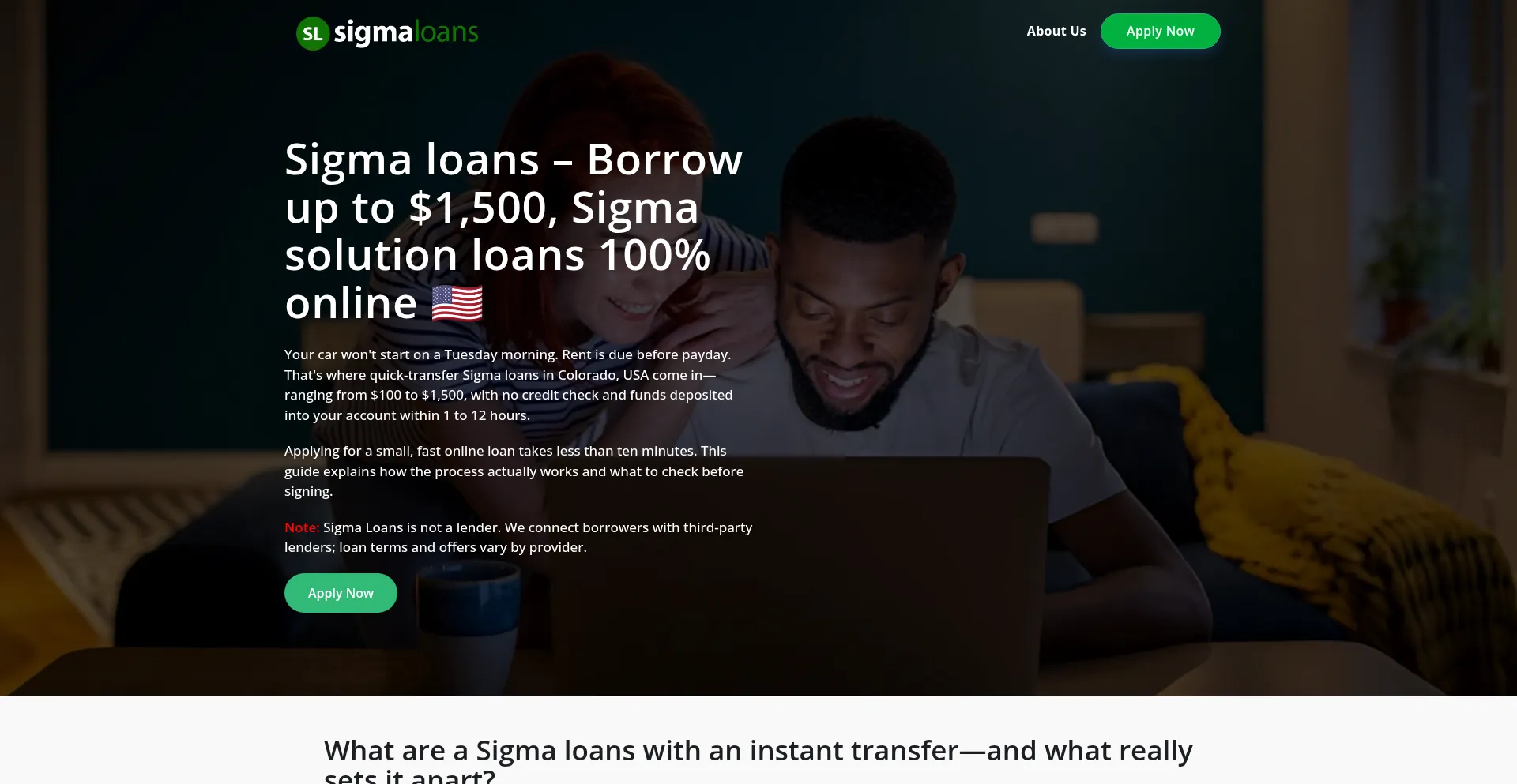 Sigma-loans.com