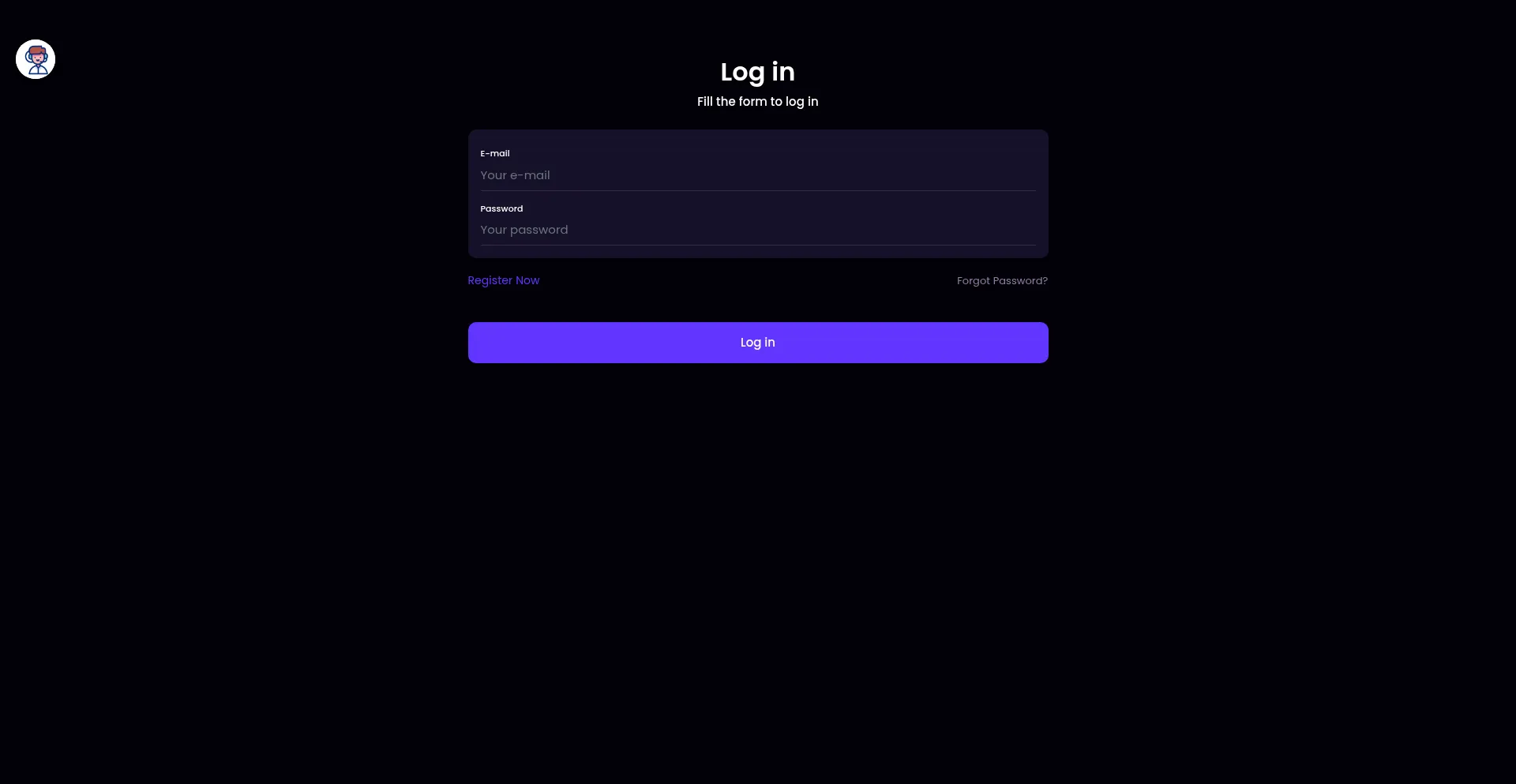 Website screenshot of Sigmavest.com
