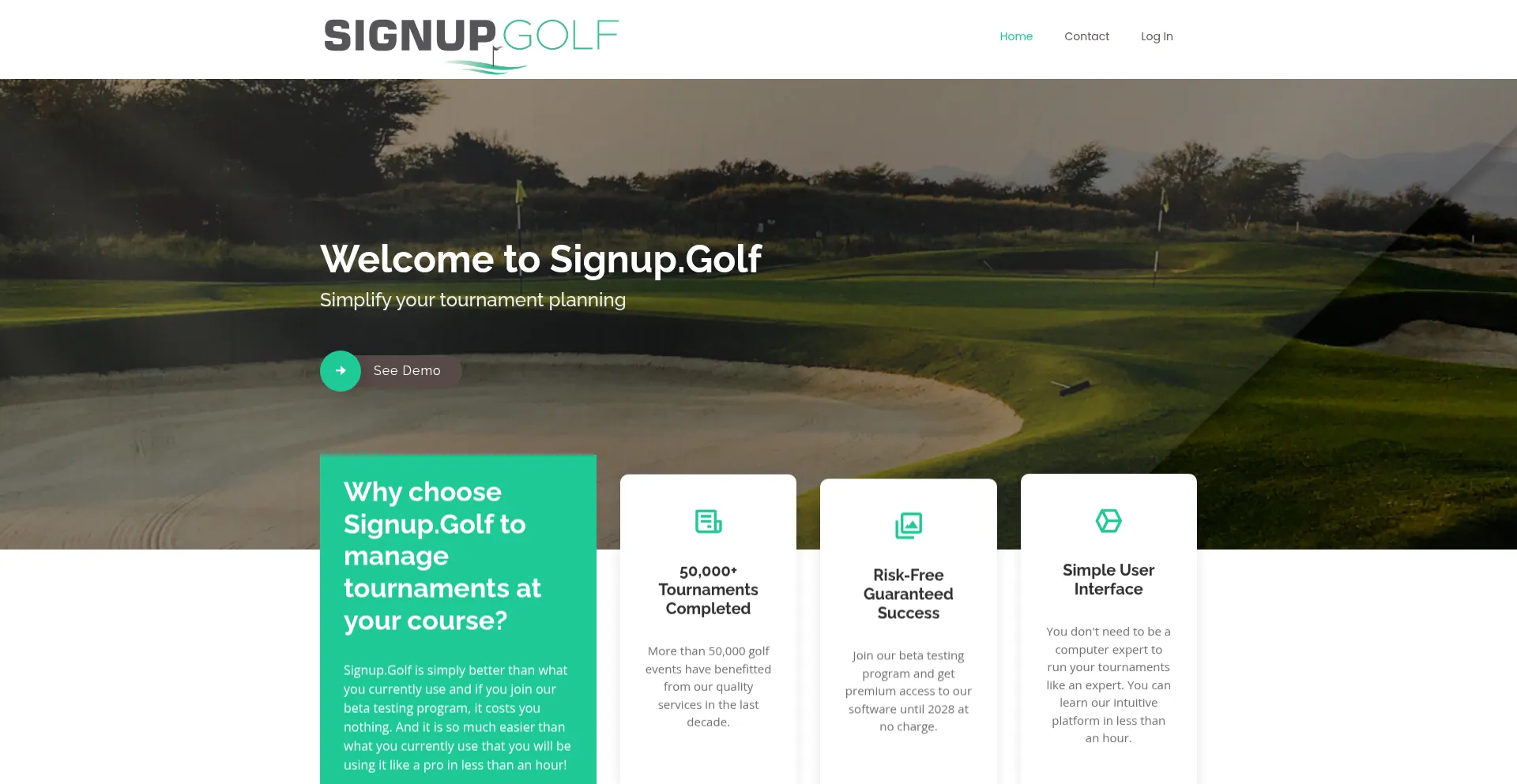 Signup.golf