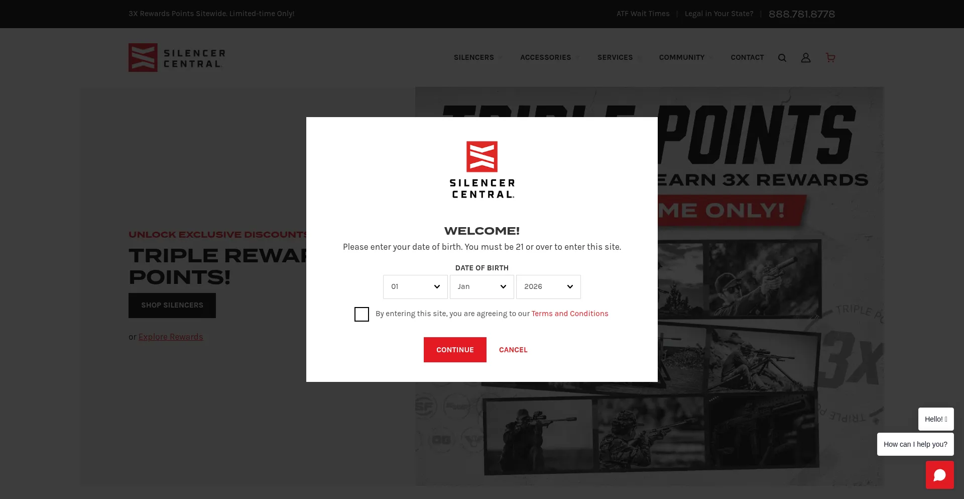 Silencercentral.com