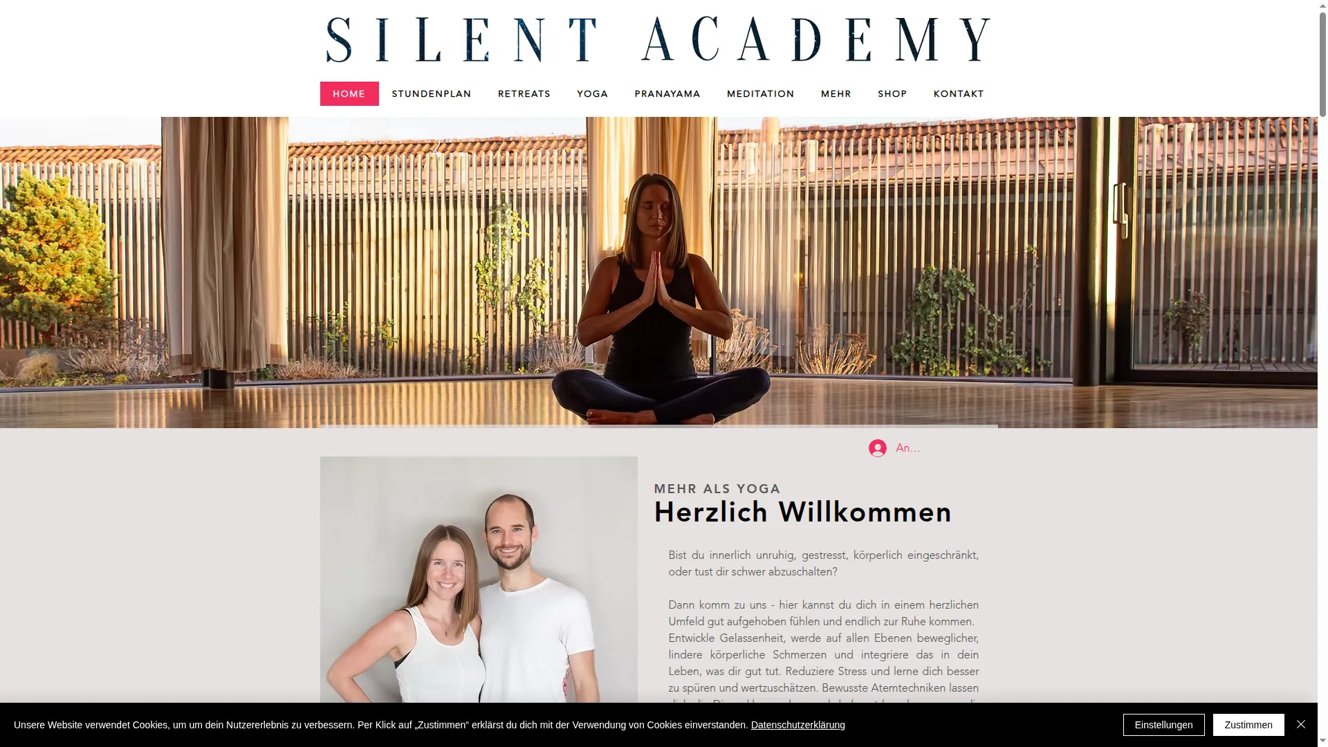 Silent-academy.com