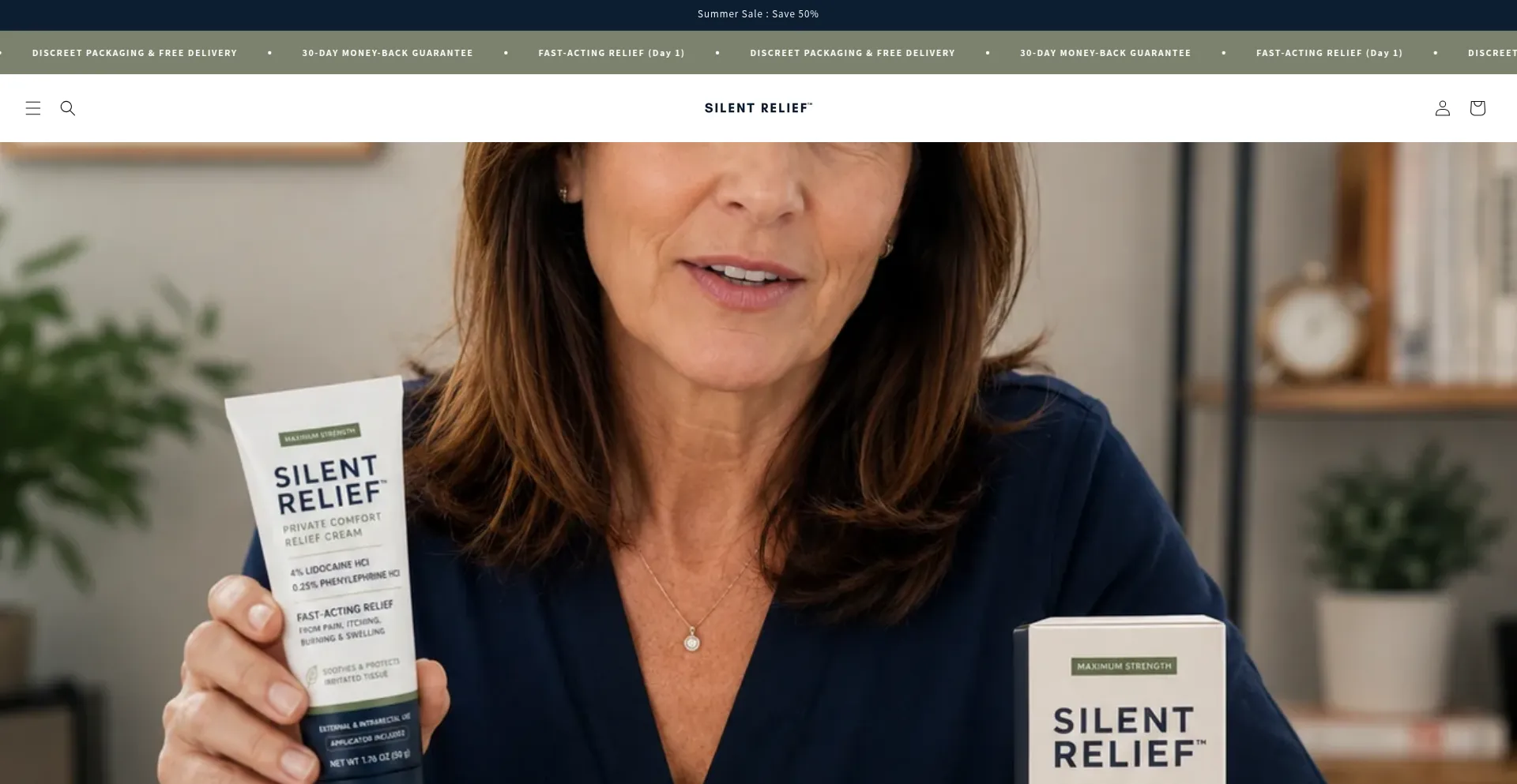 Silent-relief.com