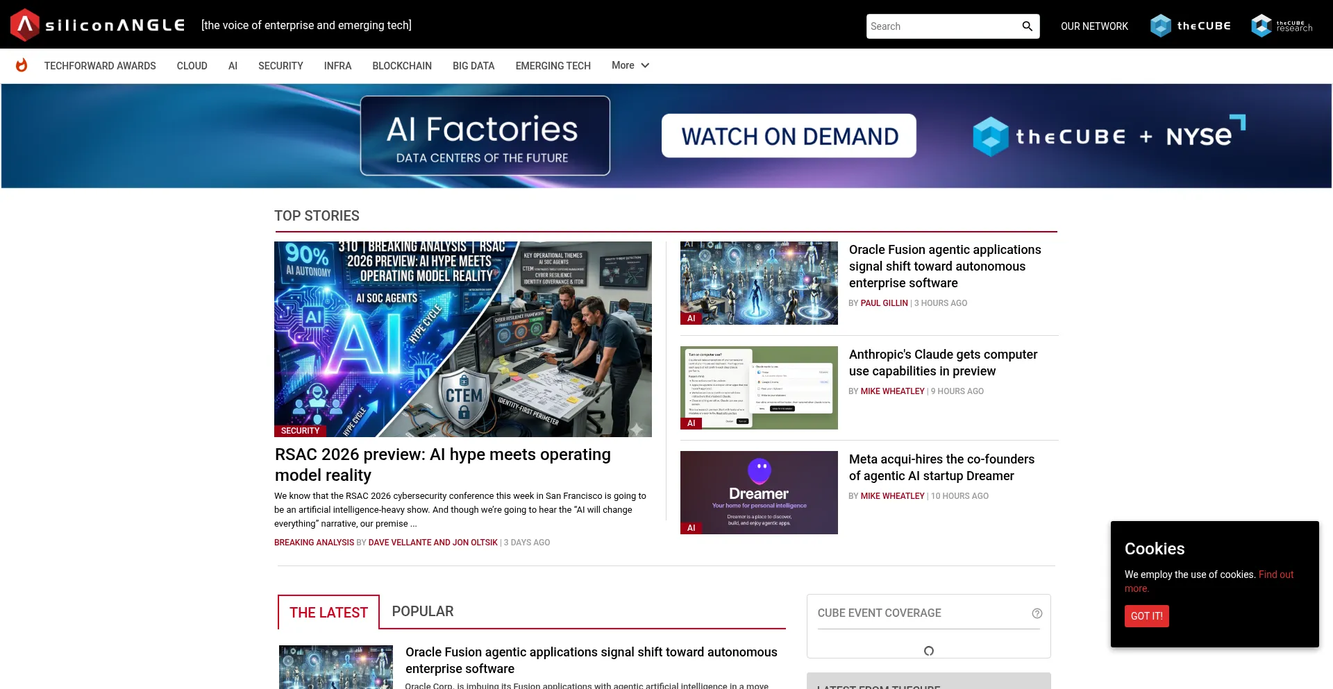 Siliconangle.com