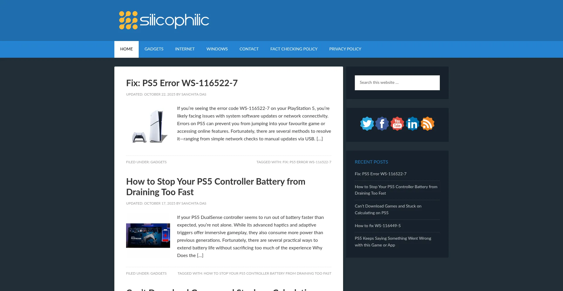 Silicophilic.com