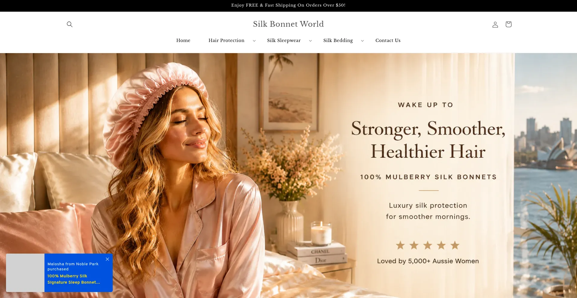 Silkbonnetworld.com.au