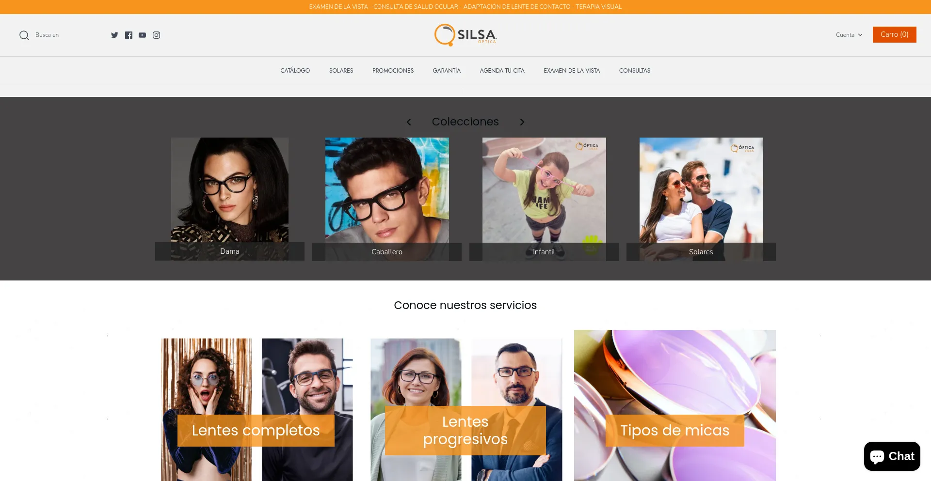 Silsaoptica.com