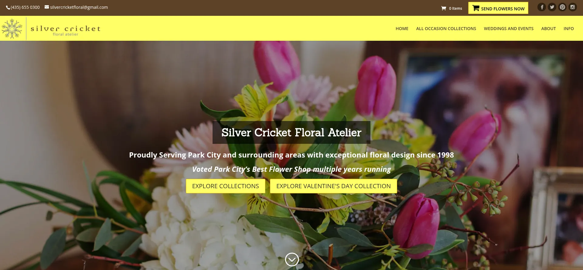 Silvercricketfloral.com