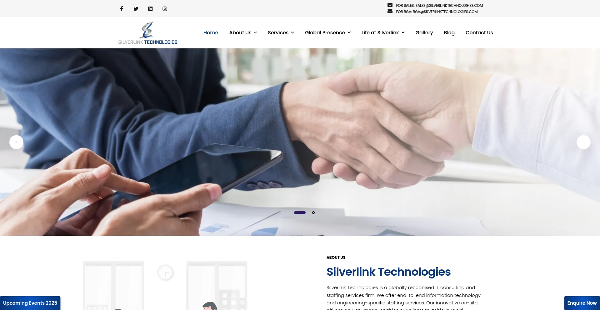 Silverlinktechnologies.com