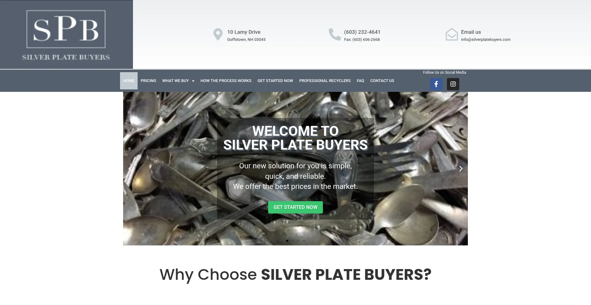 Silverplatebuyers.com