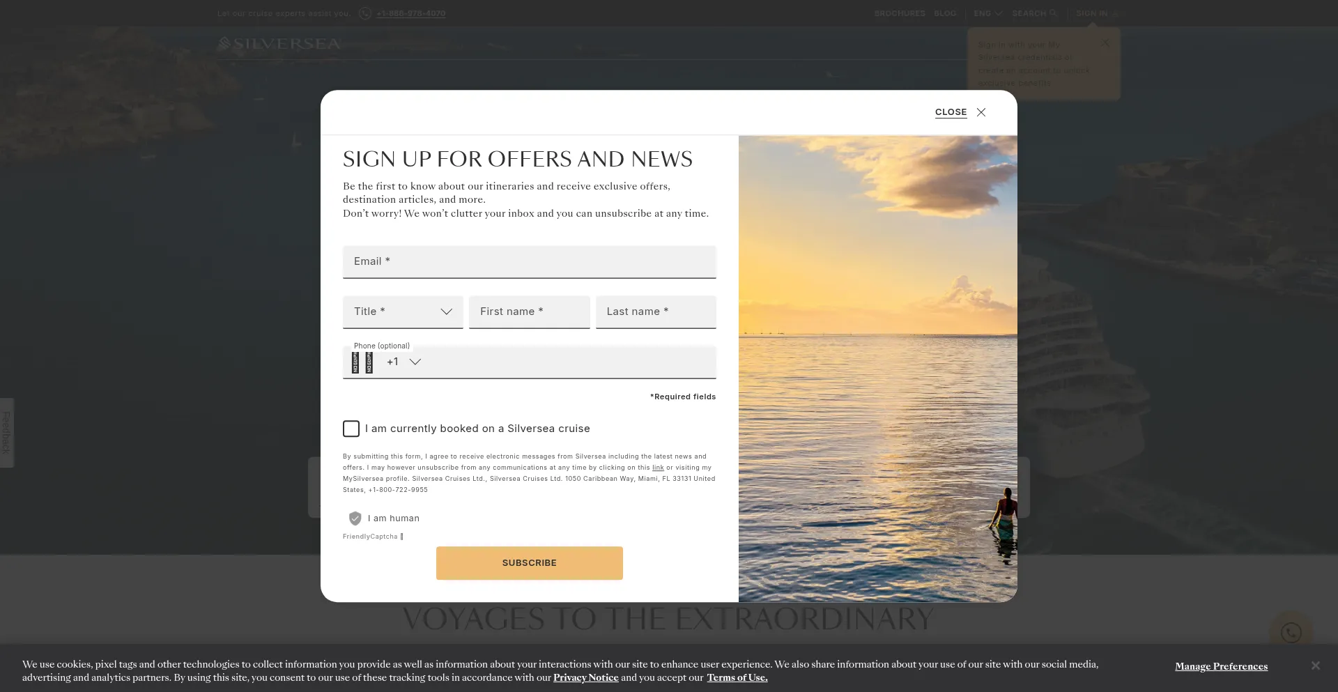 Silverseas.com
