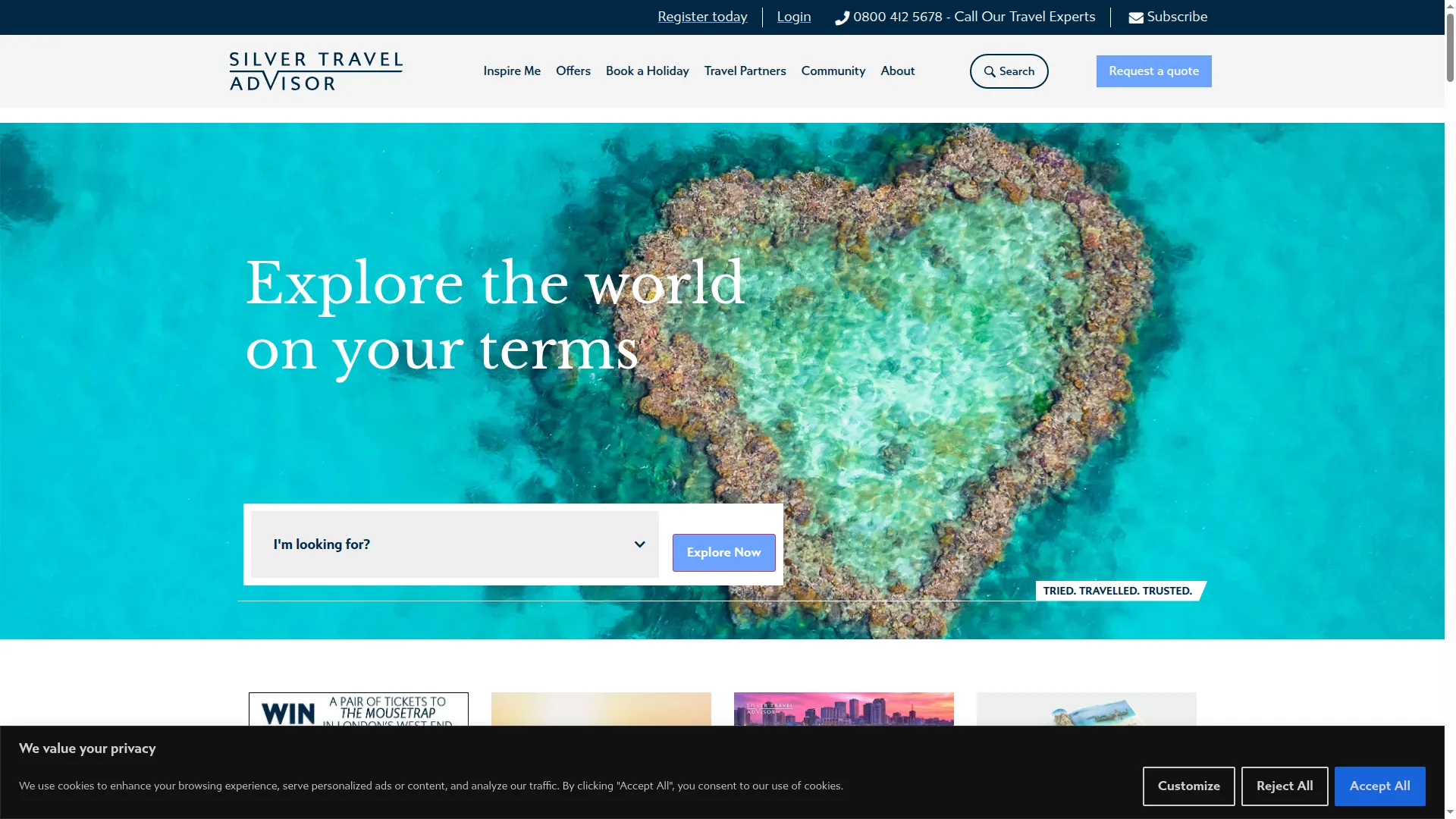 Silvertraveladvisor.com