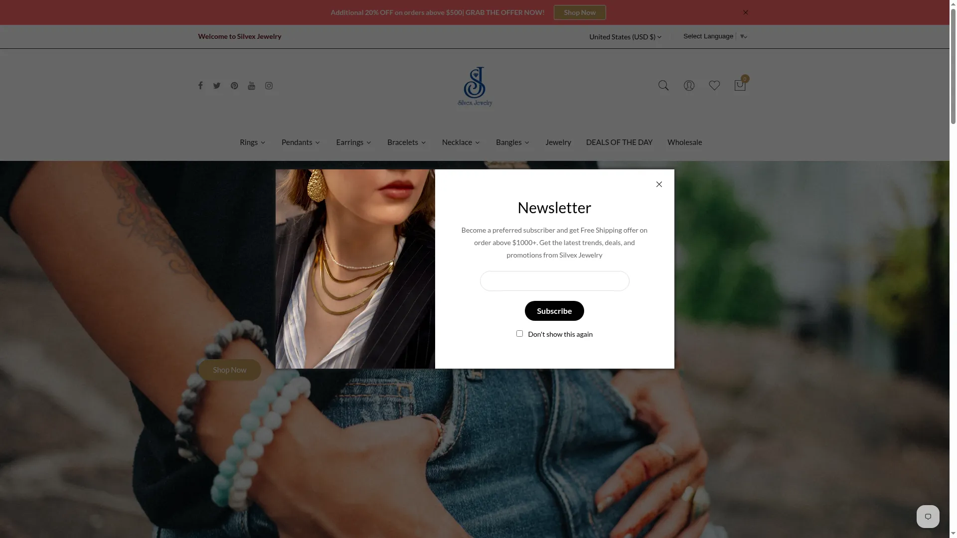 Silvexjewelry.com