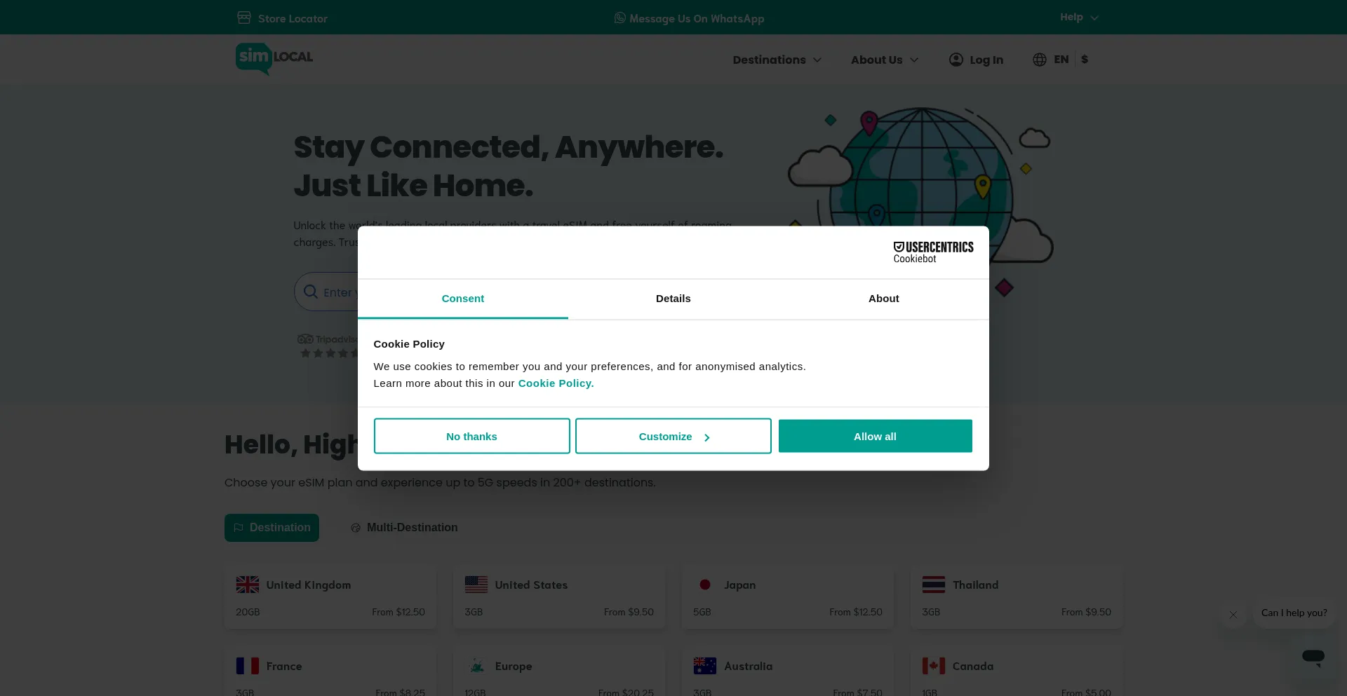 Simlocal.com