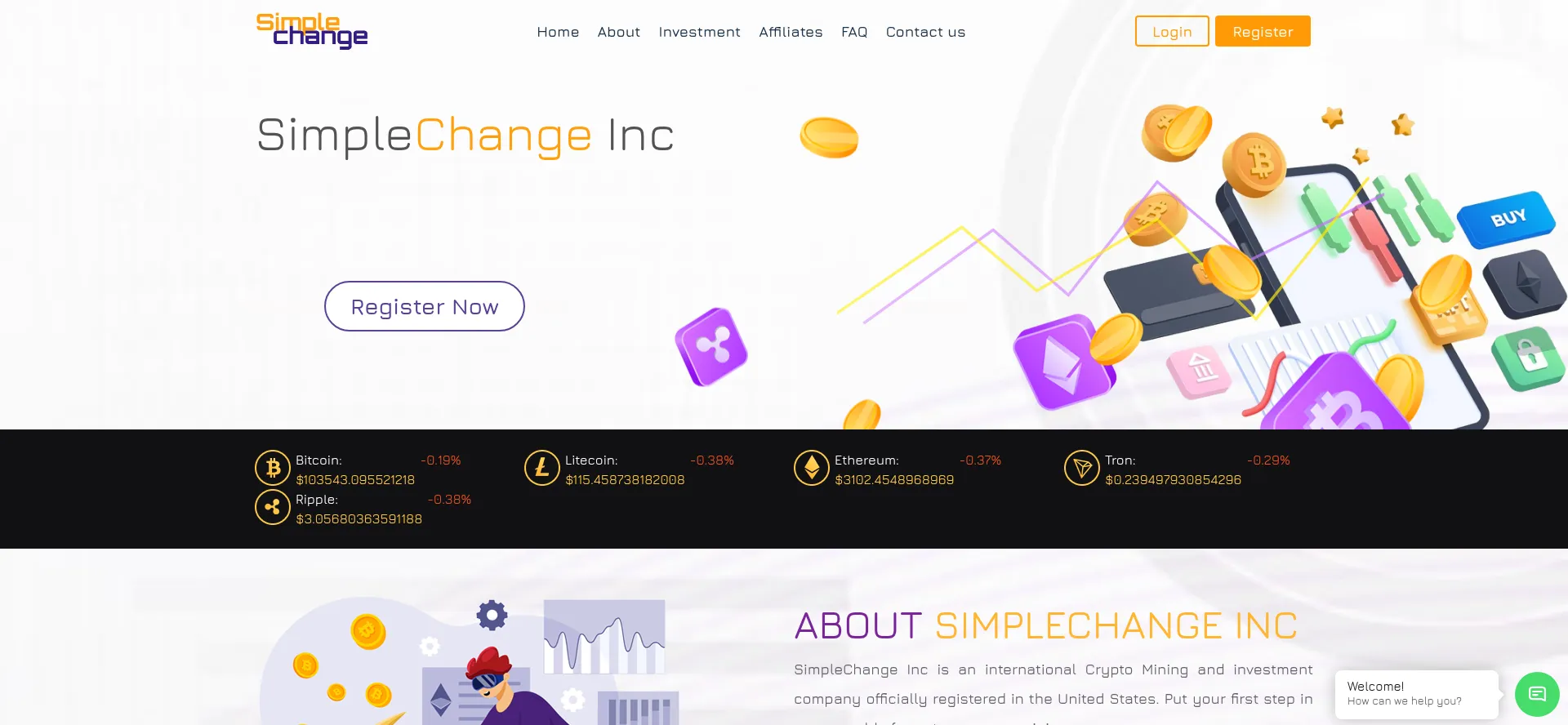 Simplechange.net