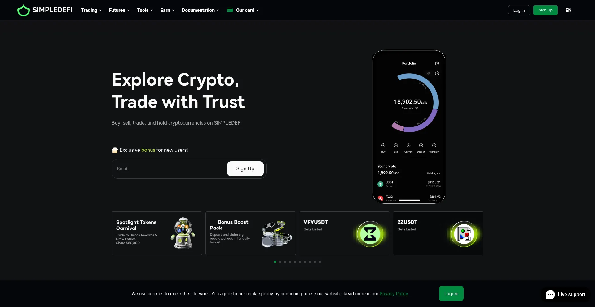 Simpledefi.io