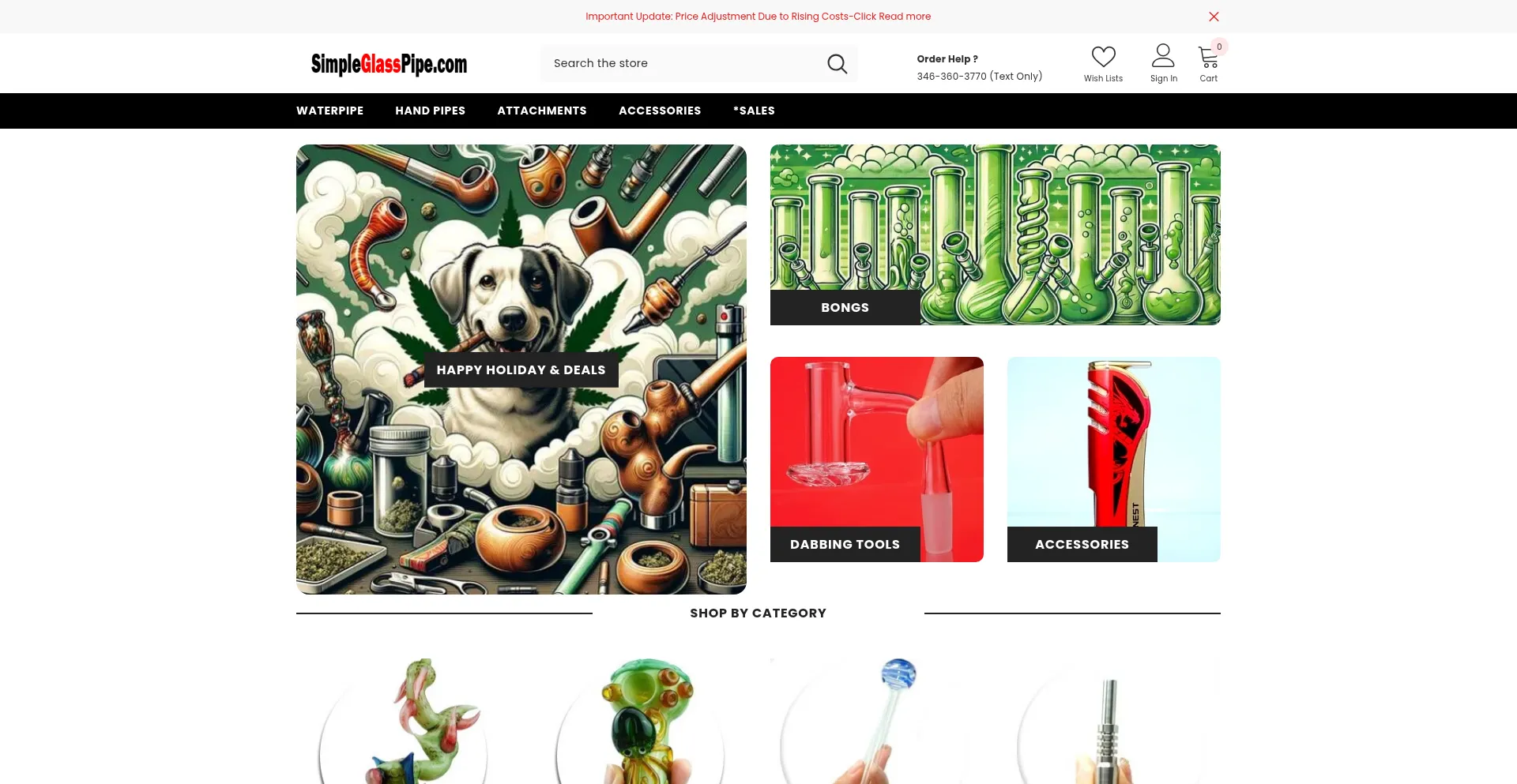 Simpleglasspipe.com