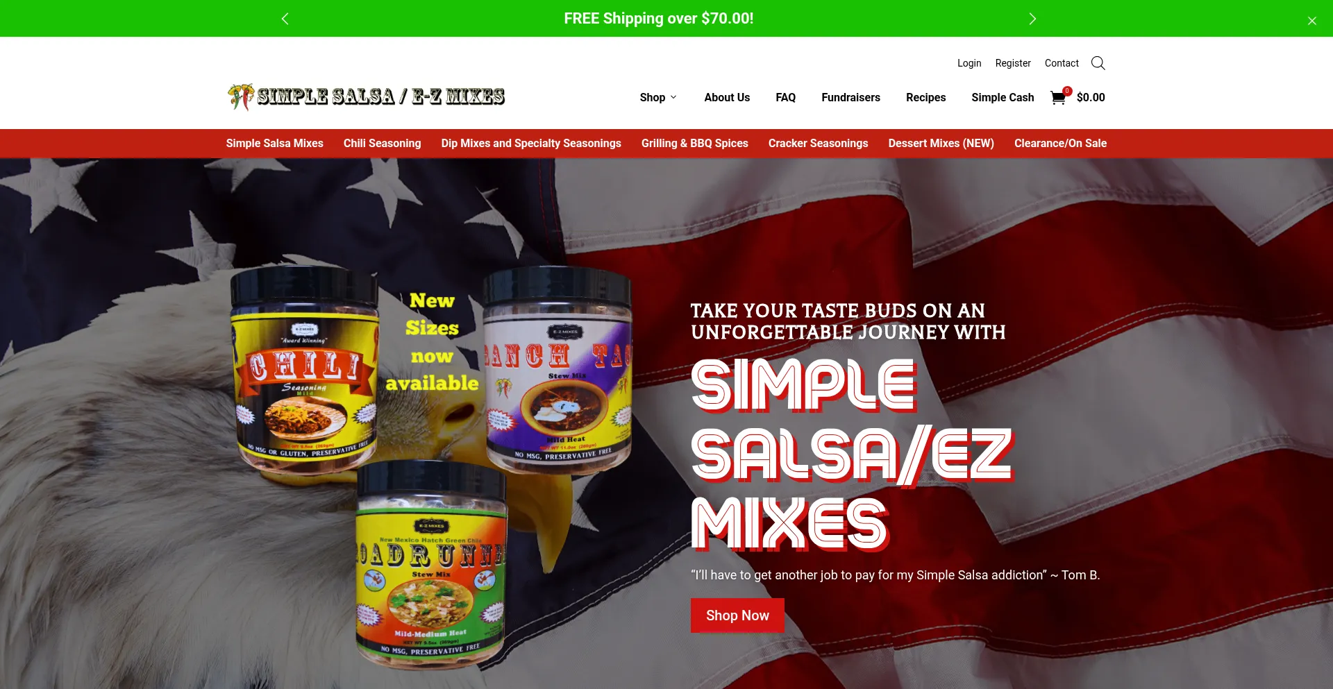 Simplesalsamix.com