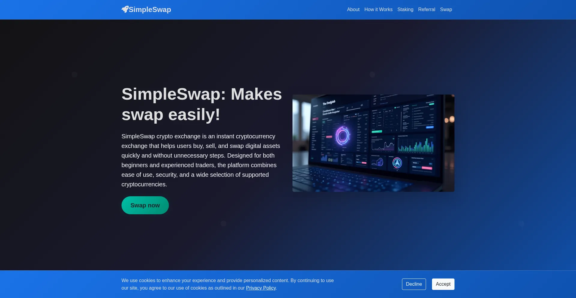 Simpleswap.ac
