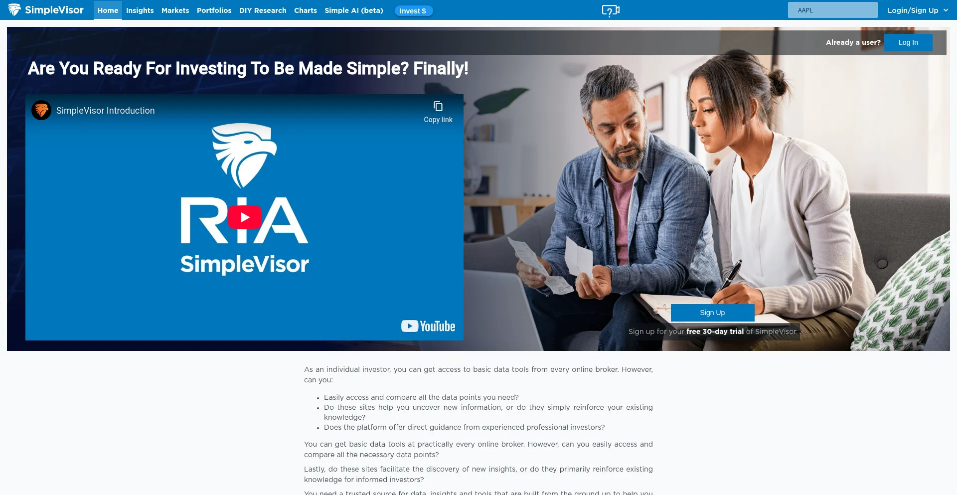 Simplevisor.com