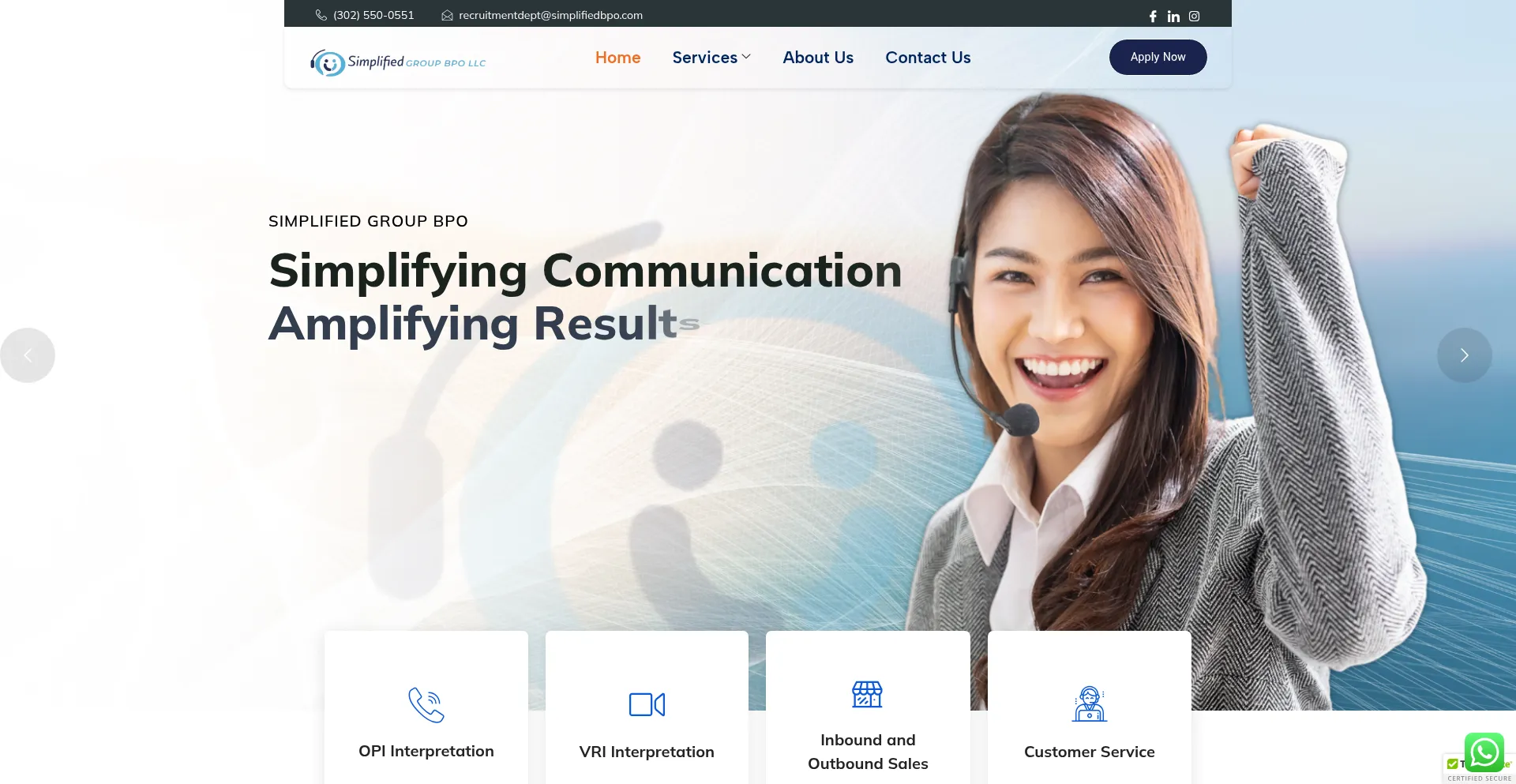 Simplifiedbpo.com