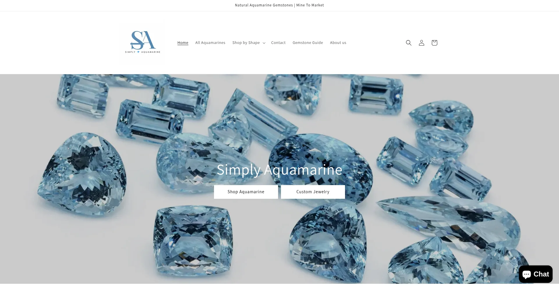 Simplyaquamarine.com
