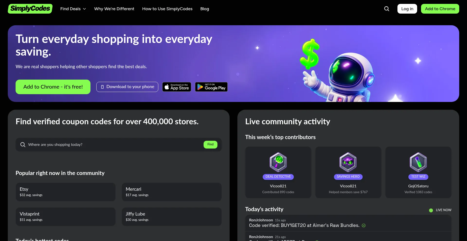 Simplycodes.com