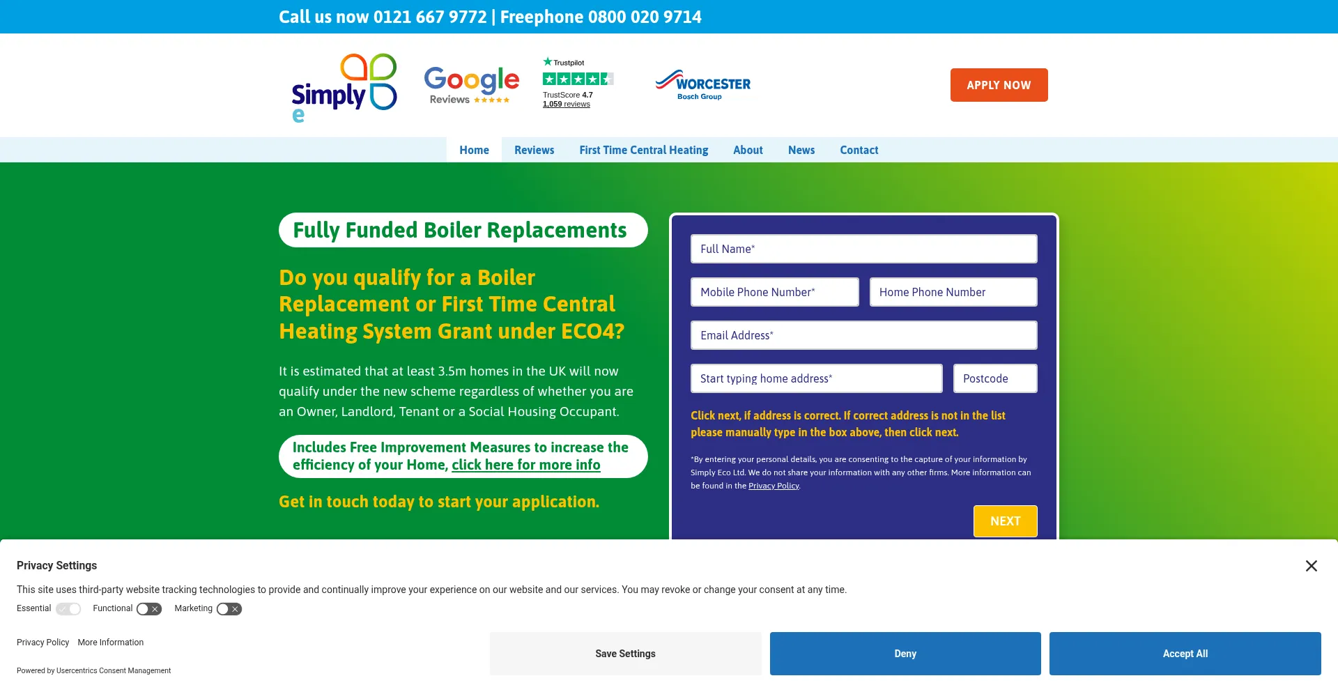 Simplyecoltd.co.uk