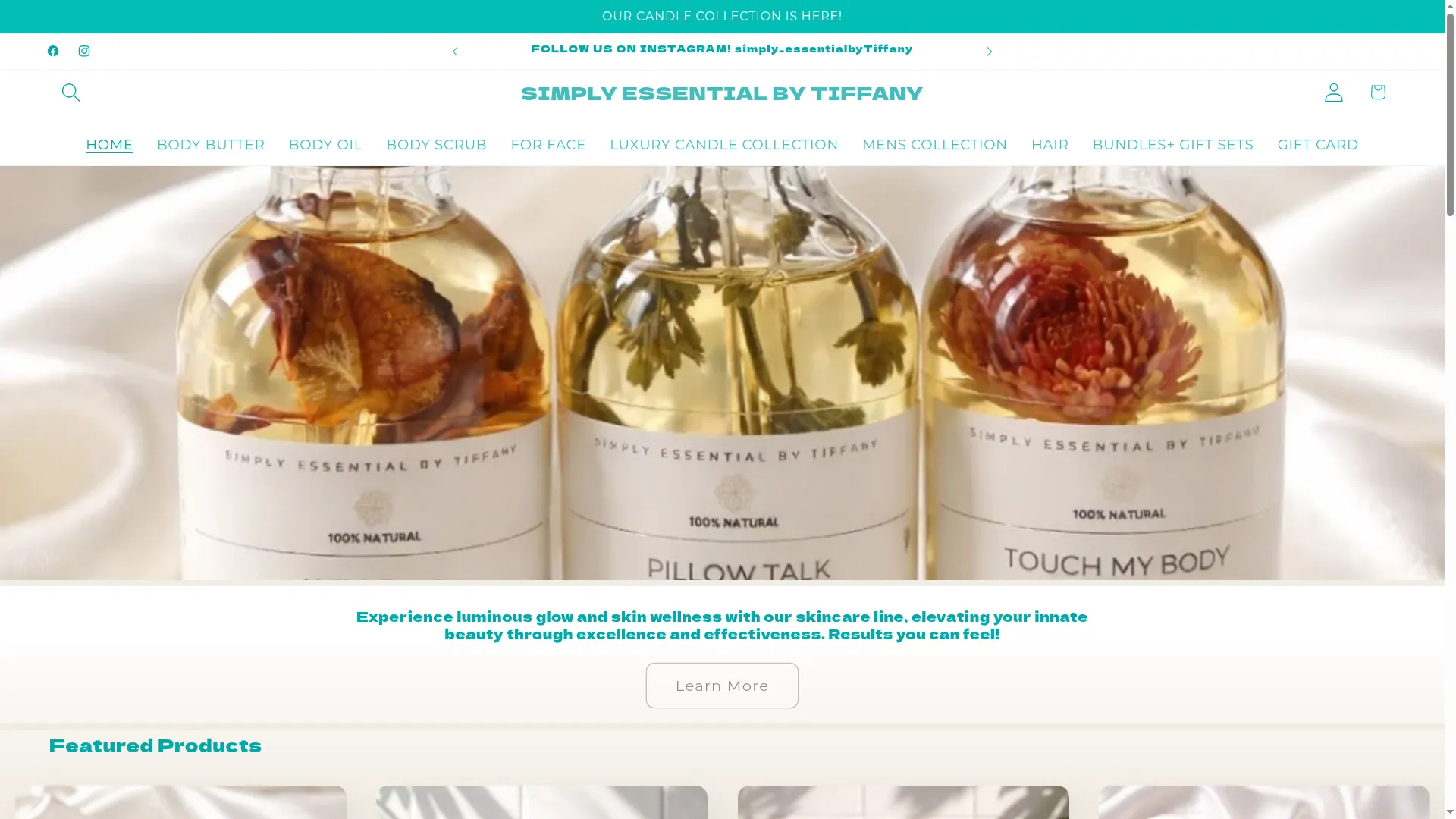 Simplyessentialbytiffany.com