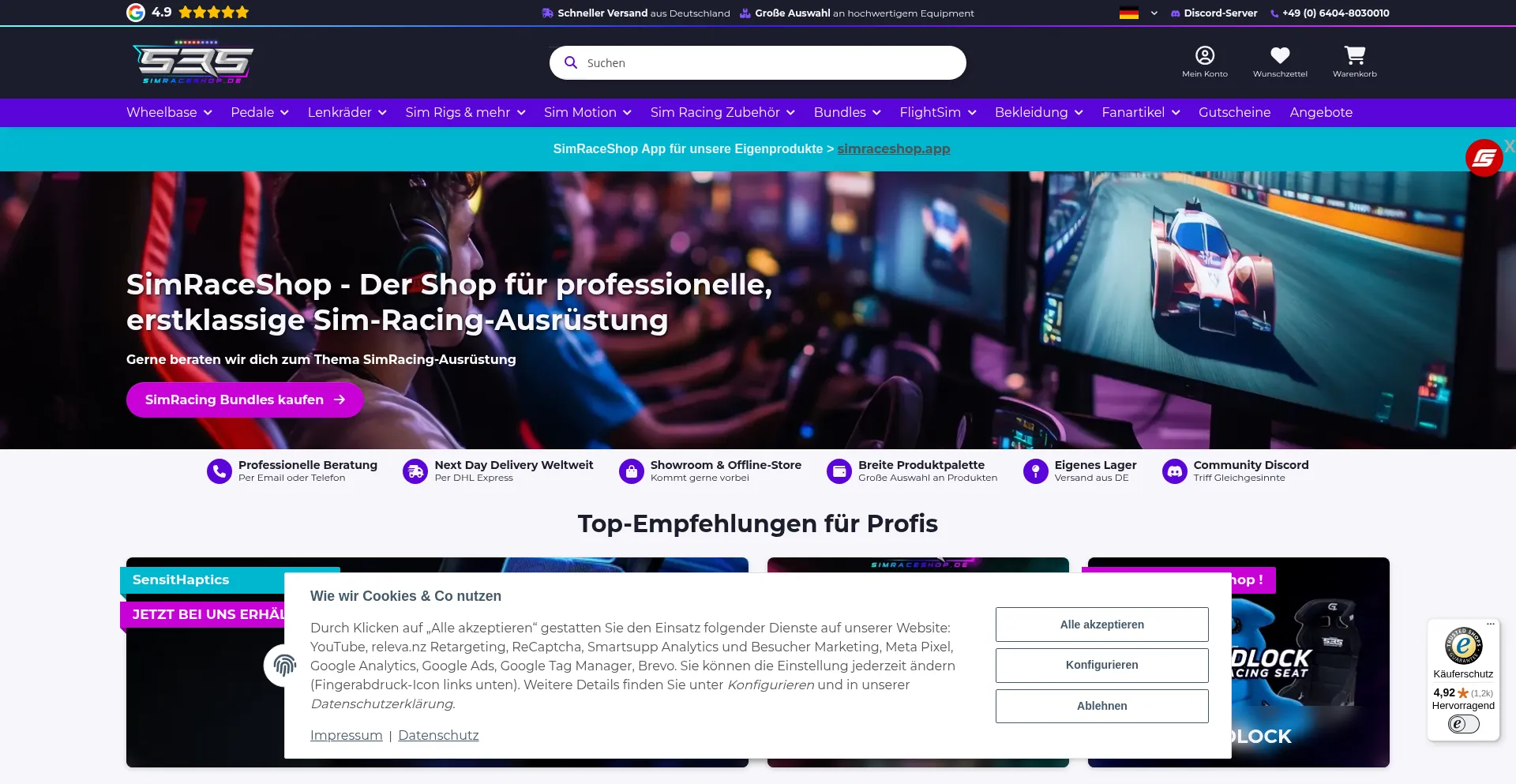 Simraceshop.de