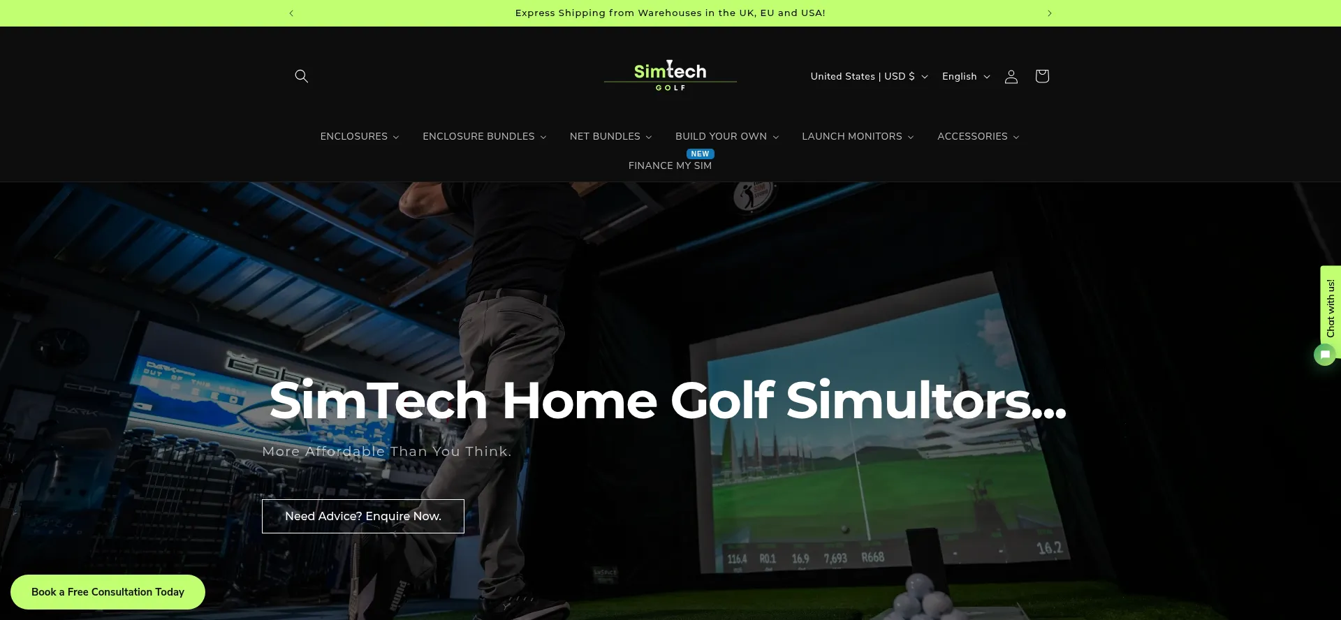 Simtechgolf.com