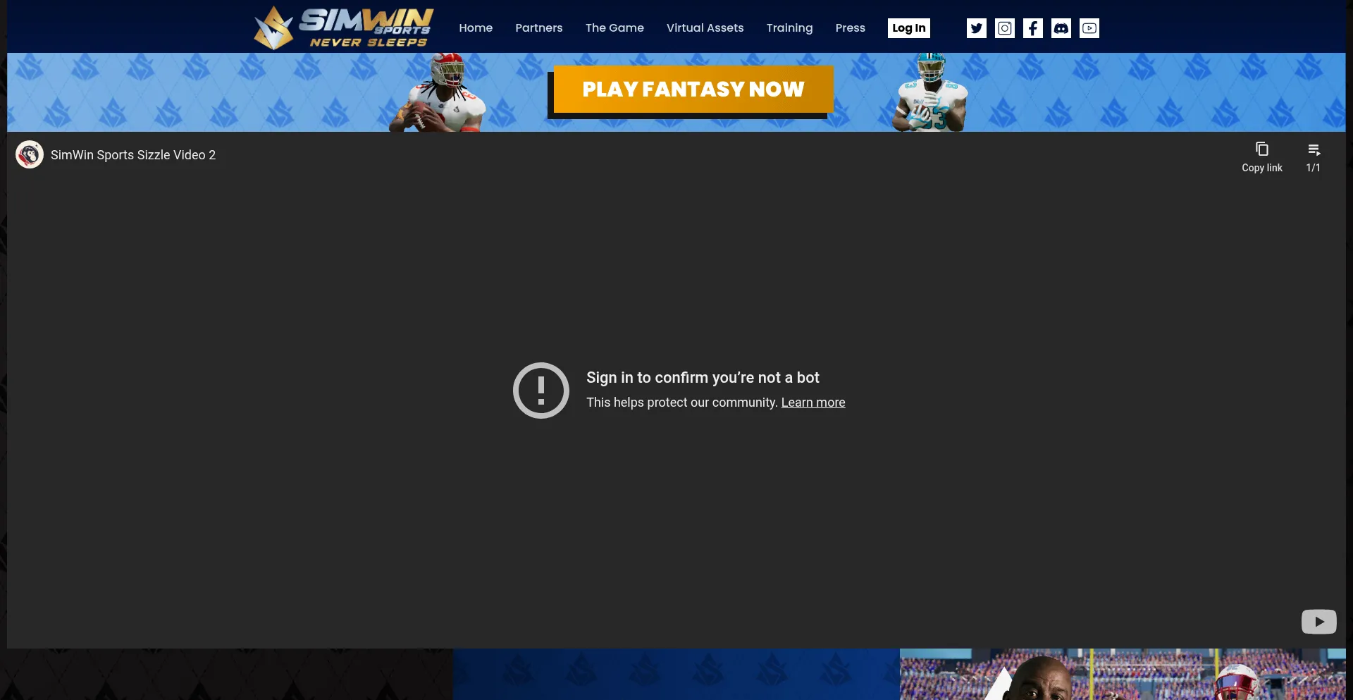 Simwinsports.com
