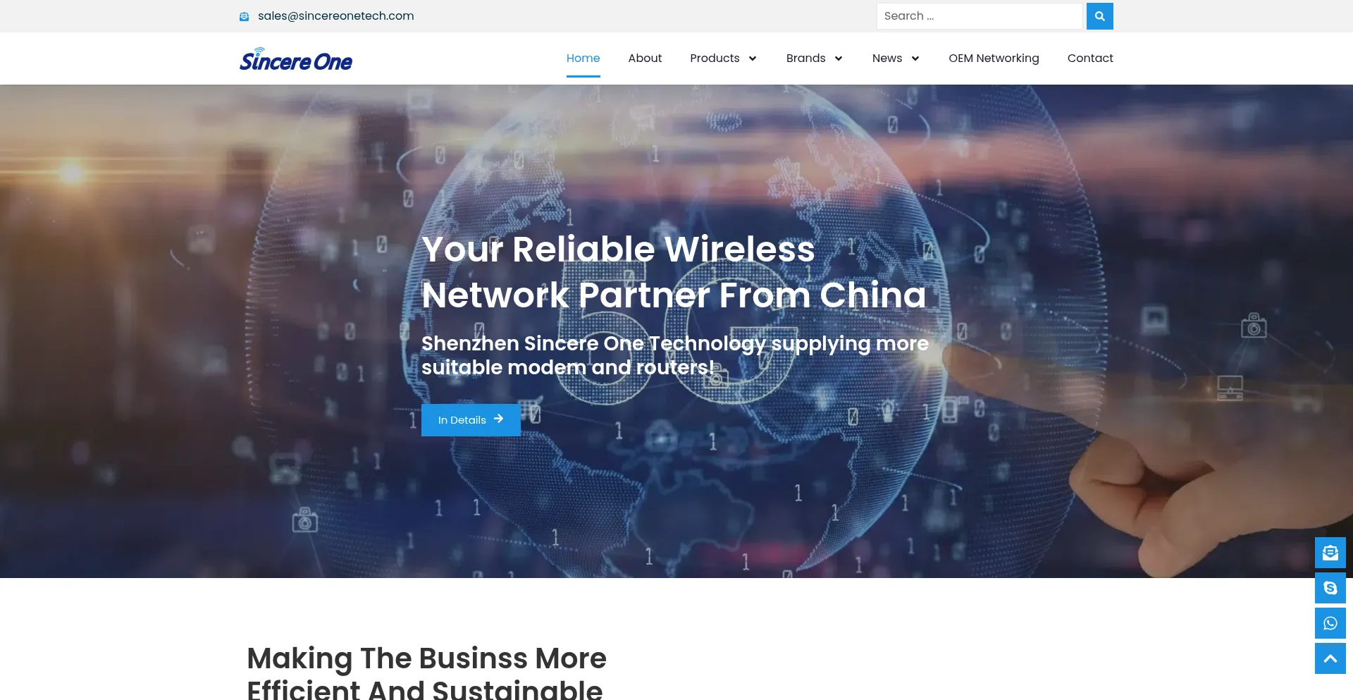 Sincereonetech.com