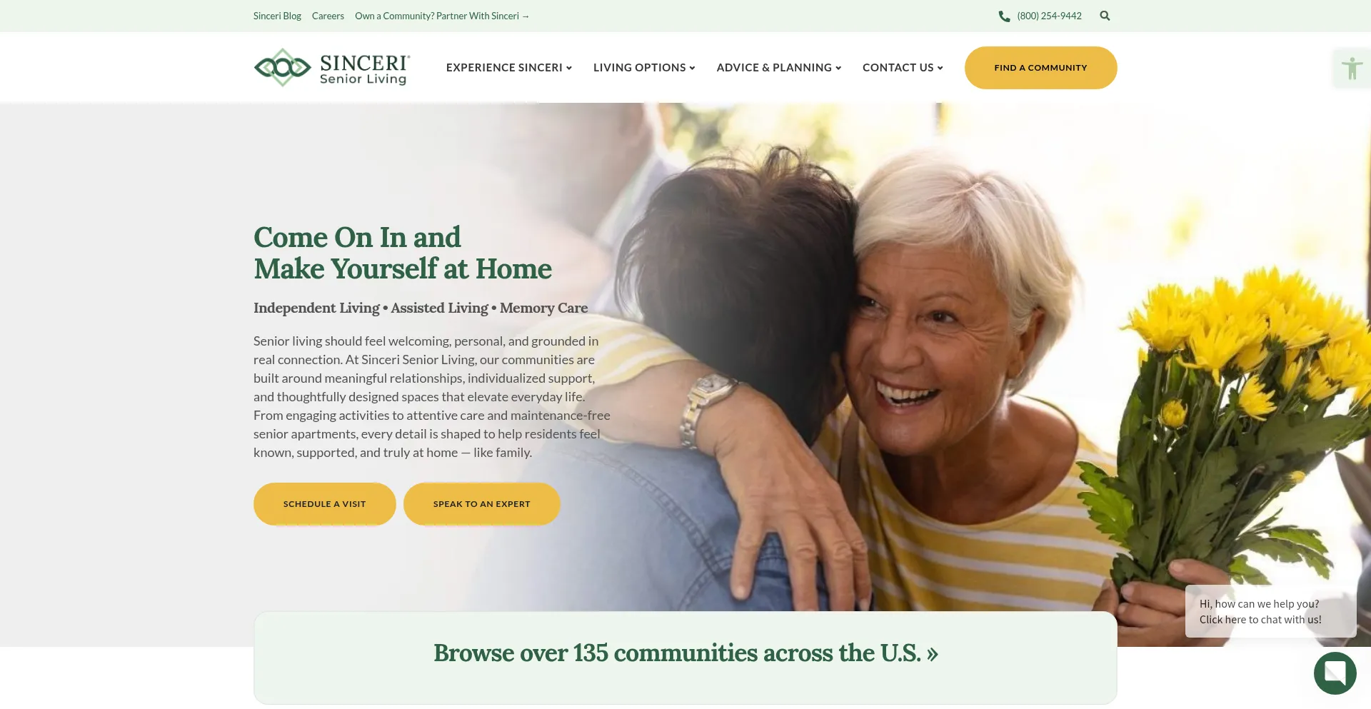 Sinceriseniorliving.com