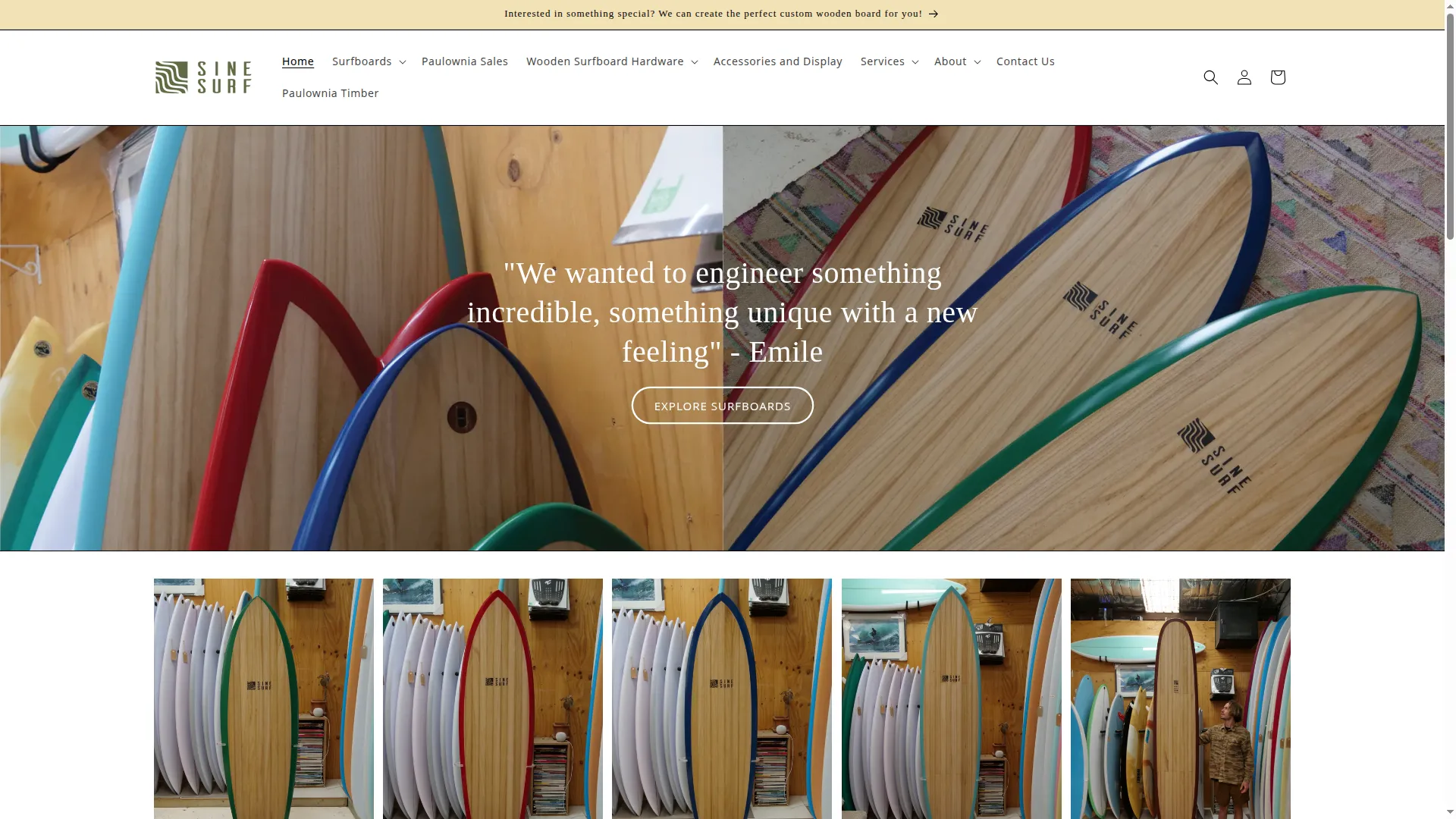 Sinesurf.com