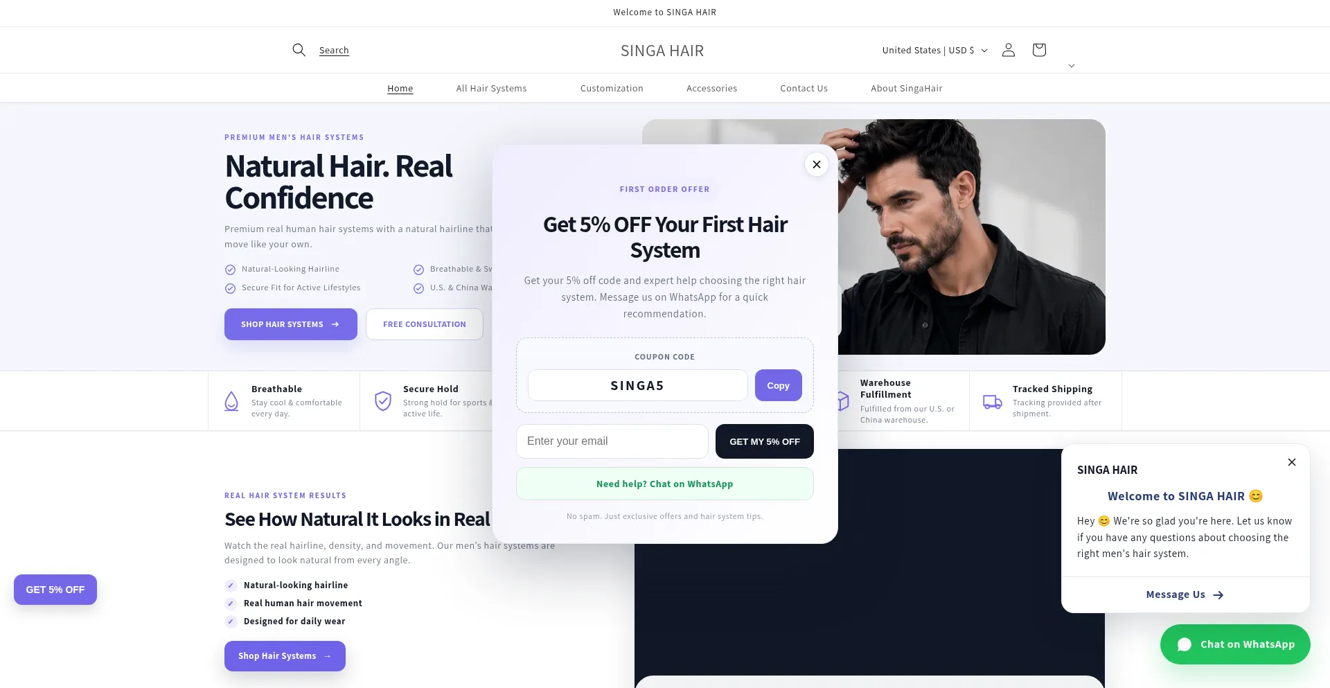Singahair.com