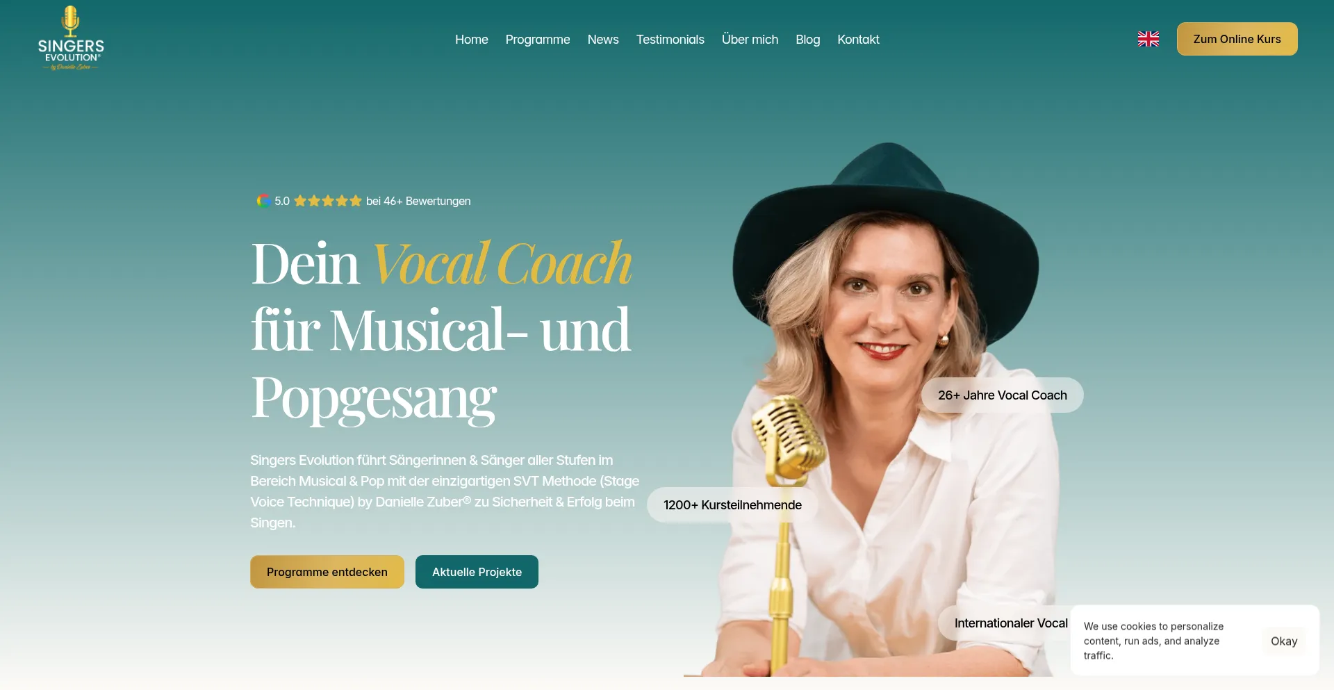 Singersevolution.de
